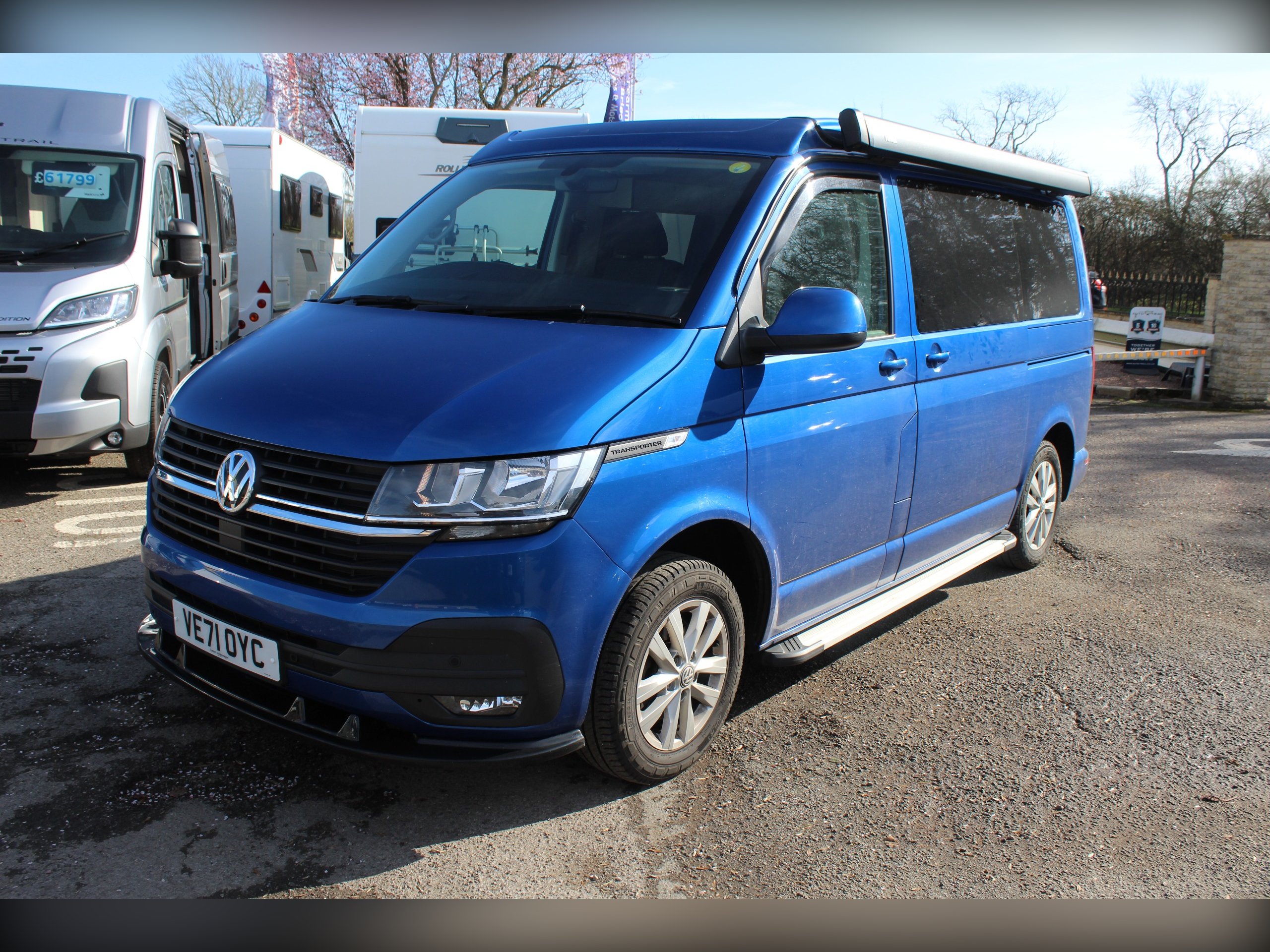2021 Volkswagen Transporter T28 Kicking Campers Conversion