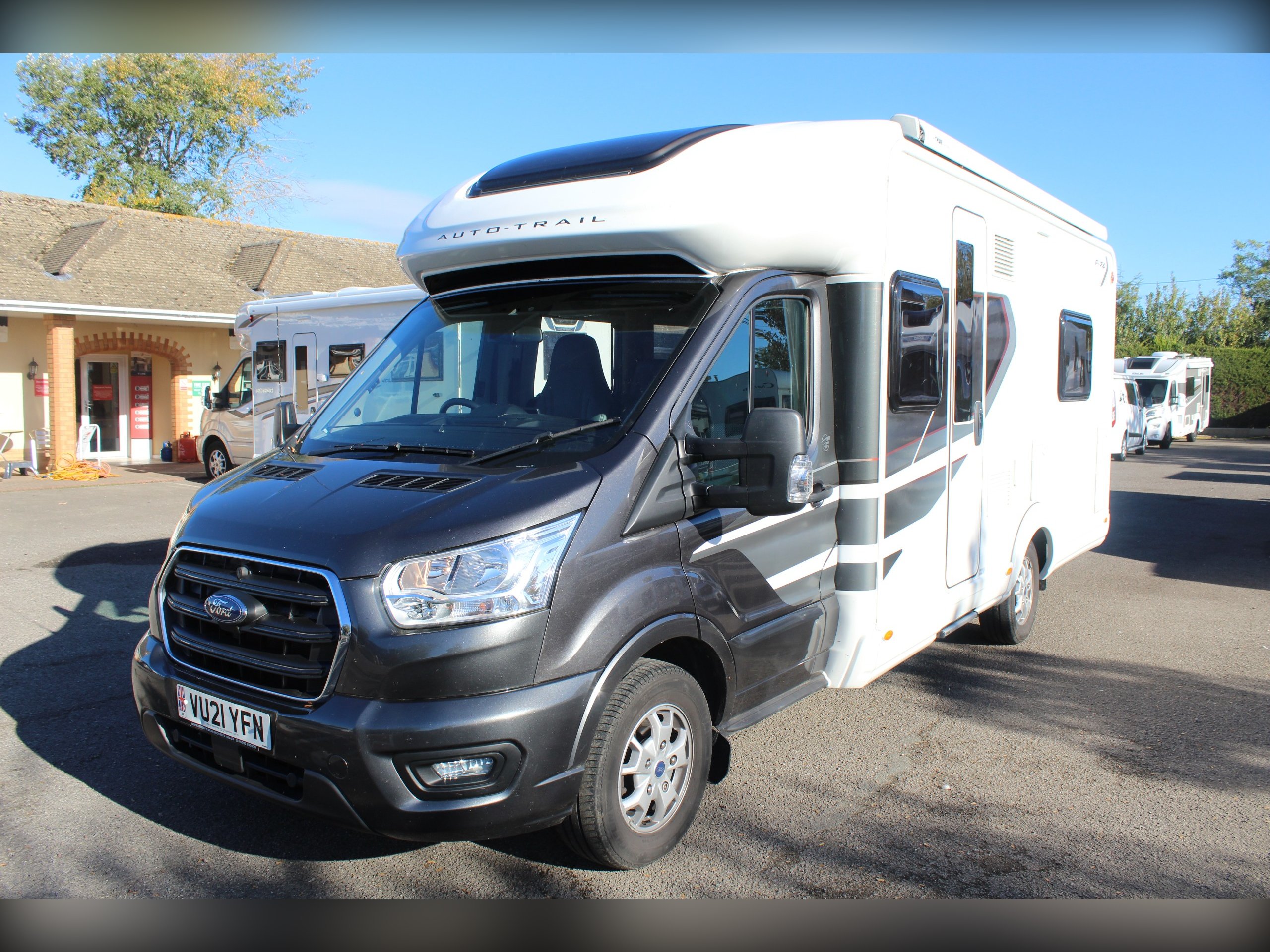 2021 Auto-Trail F-Line F74