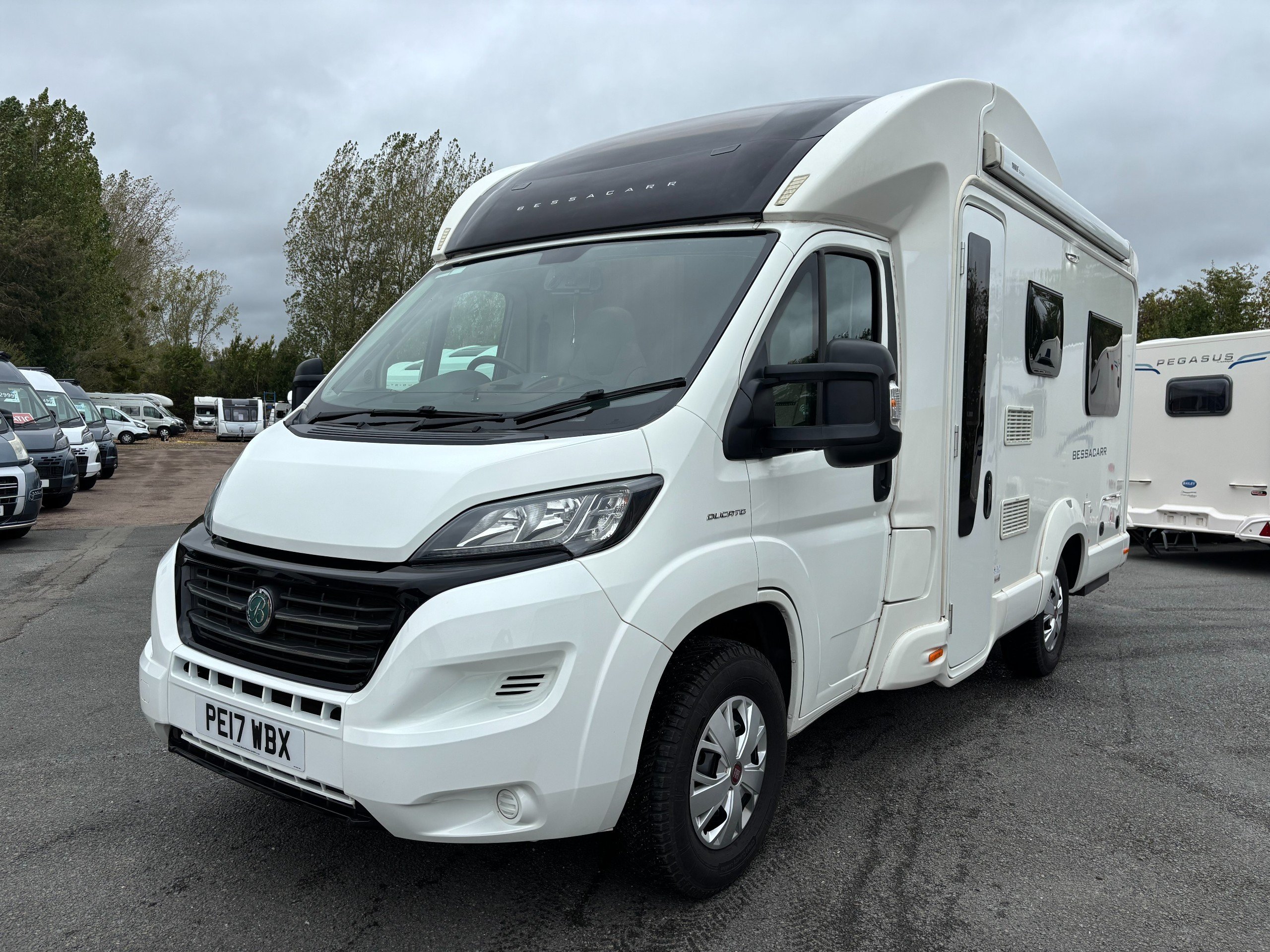 2017 Bessacarr 462