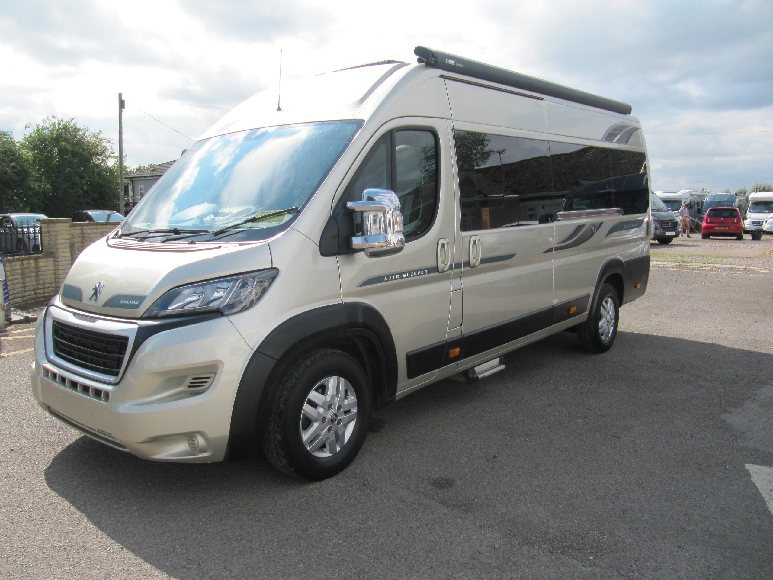 2019 Auto-Sleepers Kingham