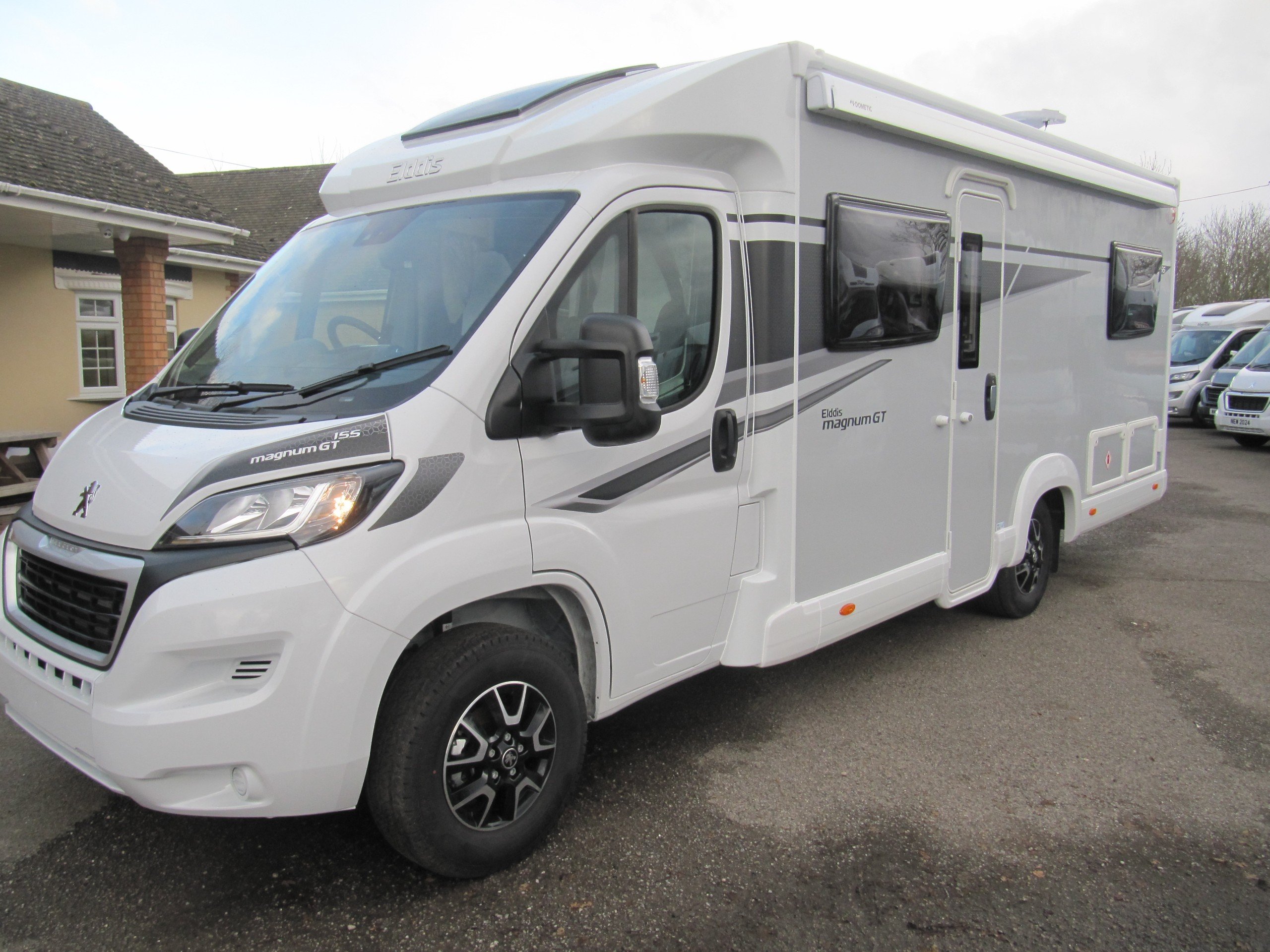 2025 Elddis Autoquest 155 Magnum GT