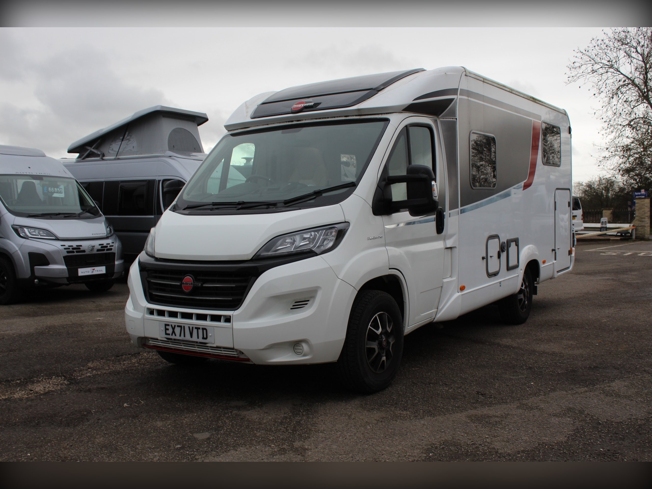 Bürstner Travel Van