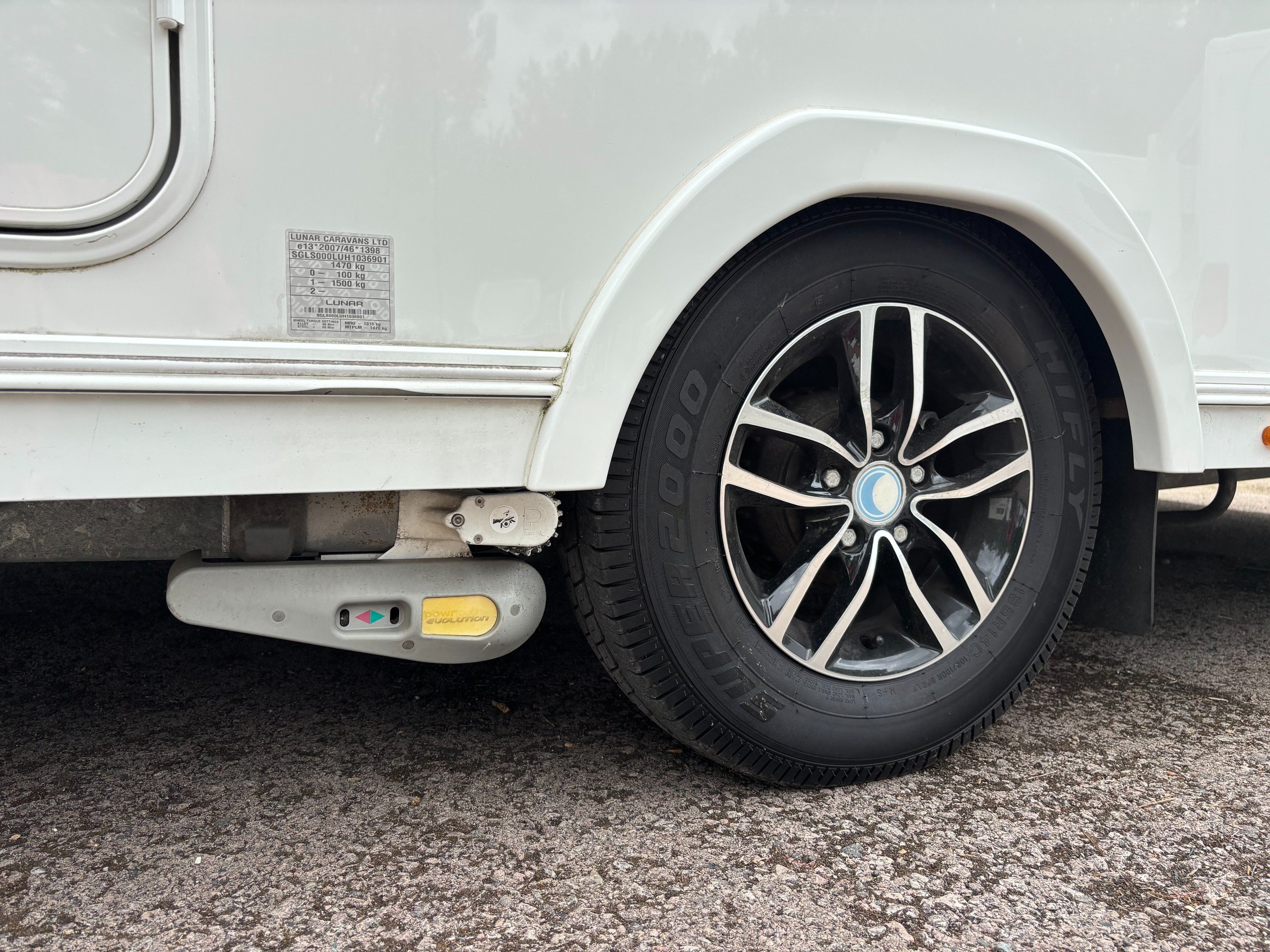 2017 Man Lunar Clubman Sb