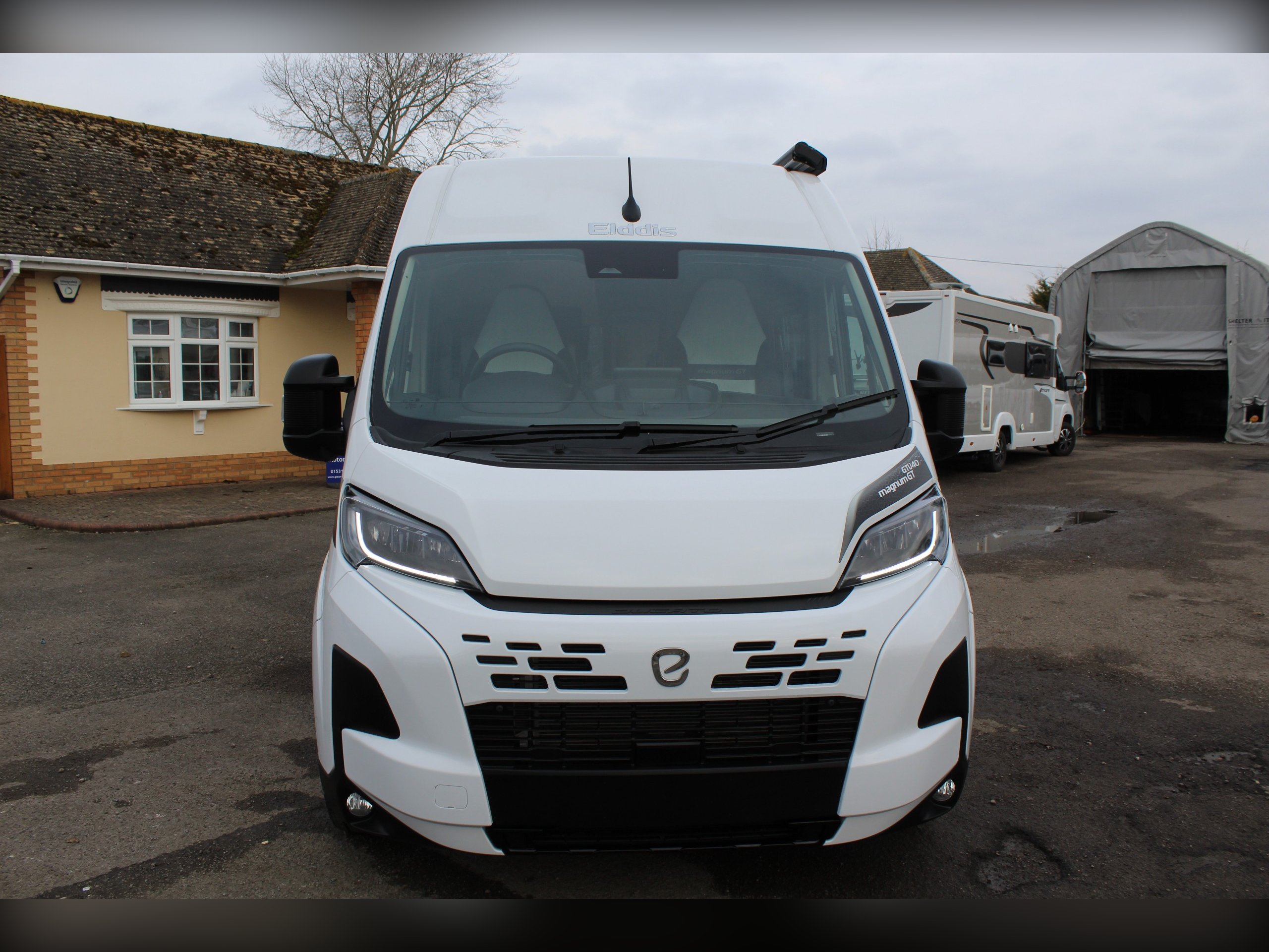2025 Elddis Autoquest CV40 Magnum GTV