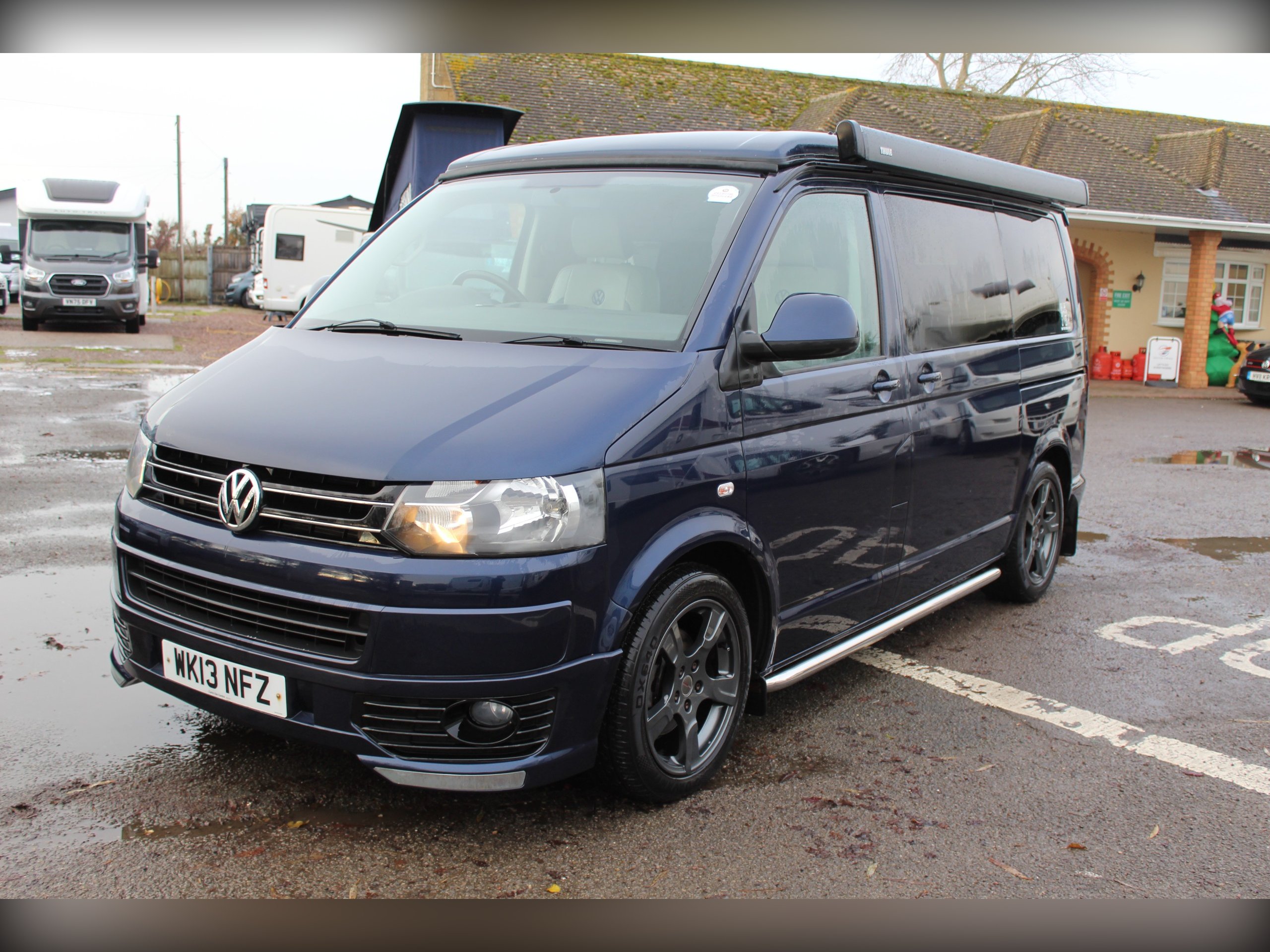 2013 Volkswagen Transporter 2.0 TDI T28 Highline Panel Van 4dr Diesel Manual L1 H1 (203 g/km, 138.08 bhp)