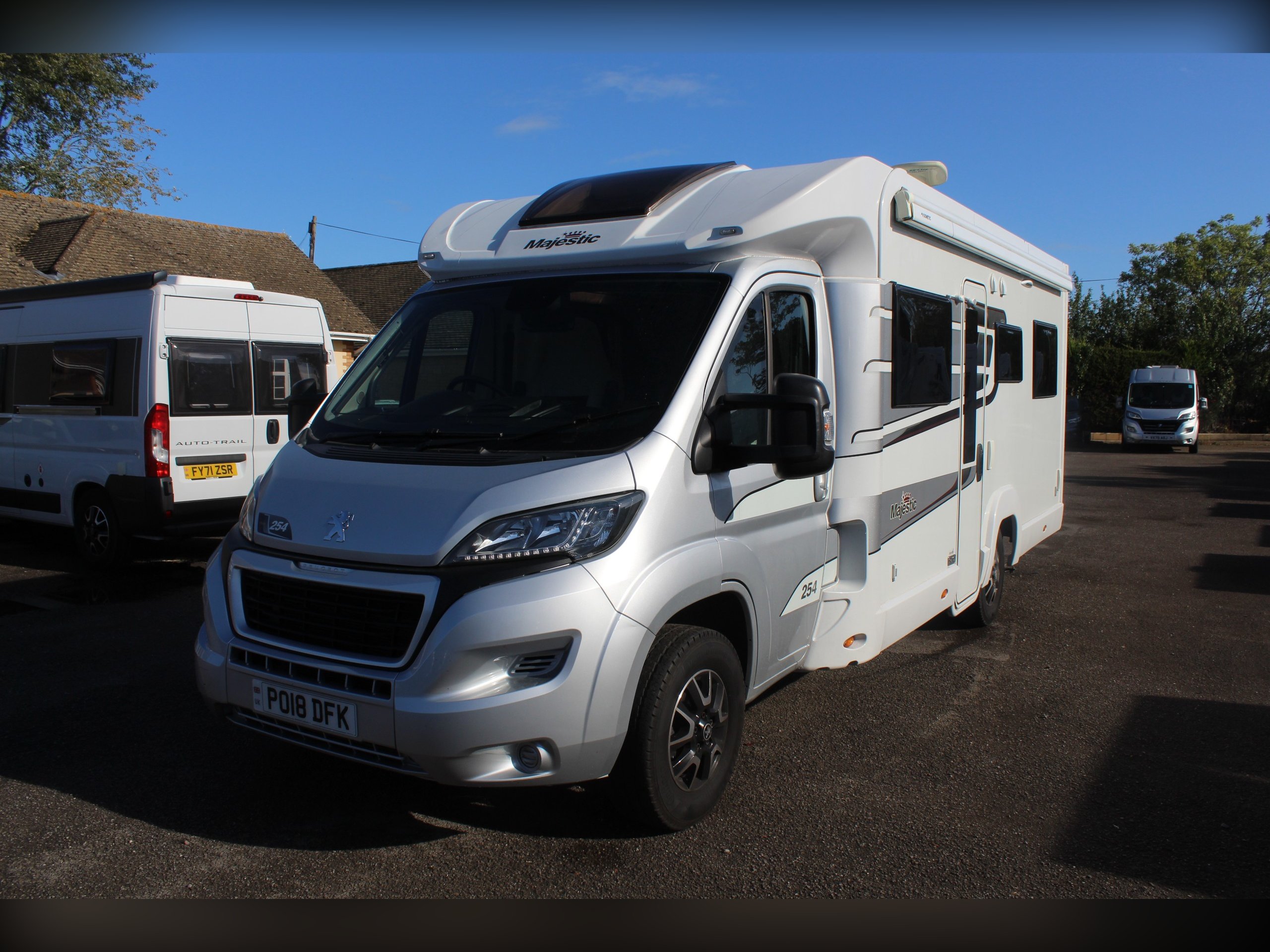 2018 Elddis Encore 254