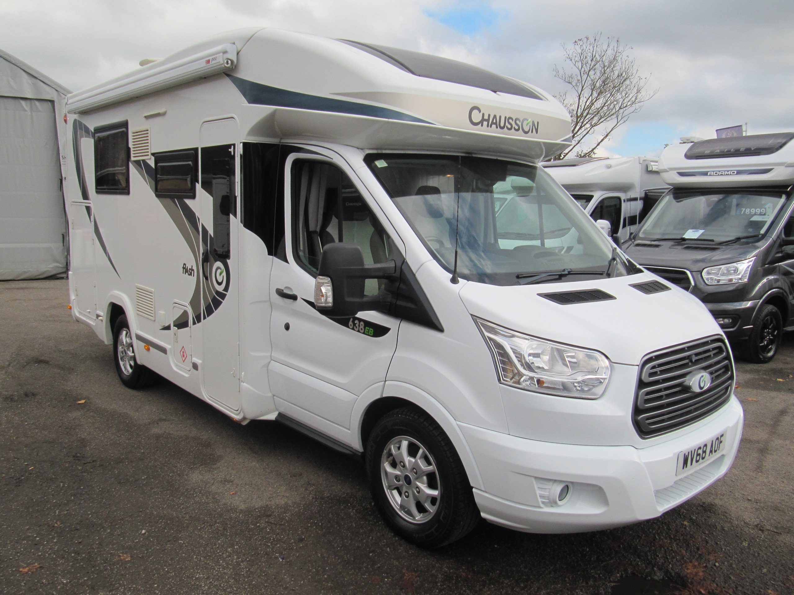2018 Chausson Flash 638 EB