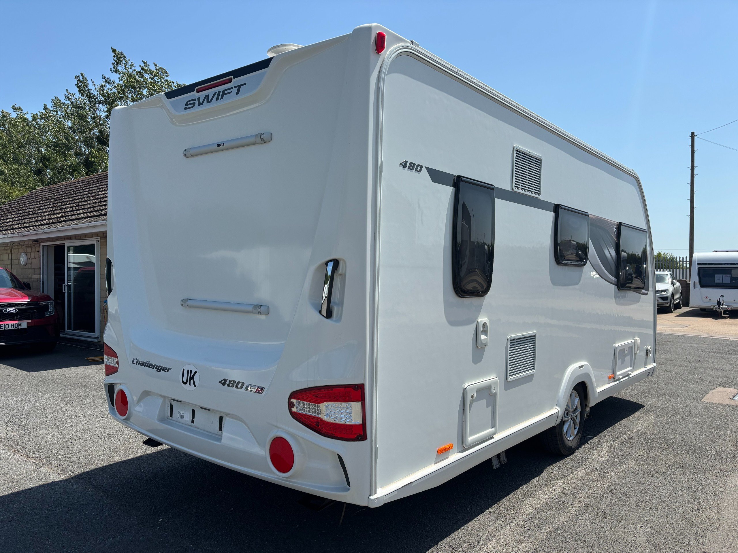2020 Swift Challenger 480