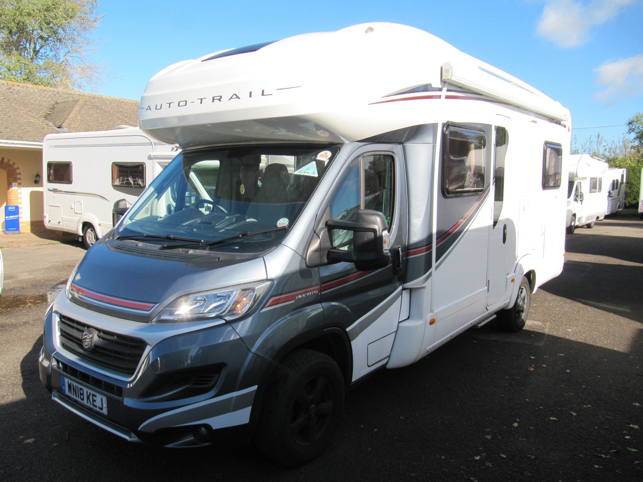 2018 Auto-Trail Imala 715 IMALA 715