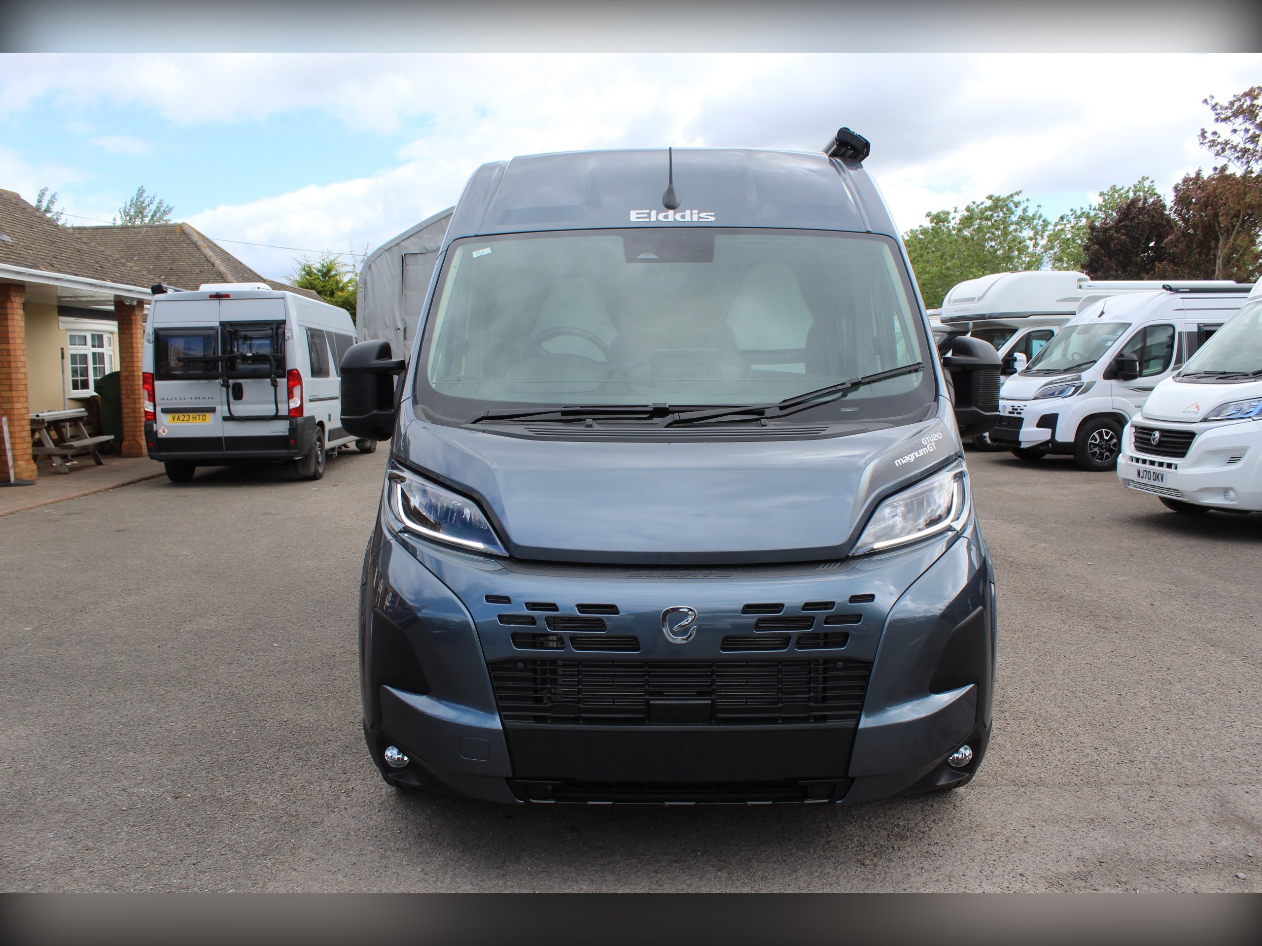 2025 Elddis Autoquest CV20 Magnum GTV