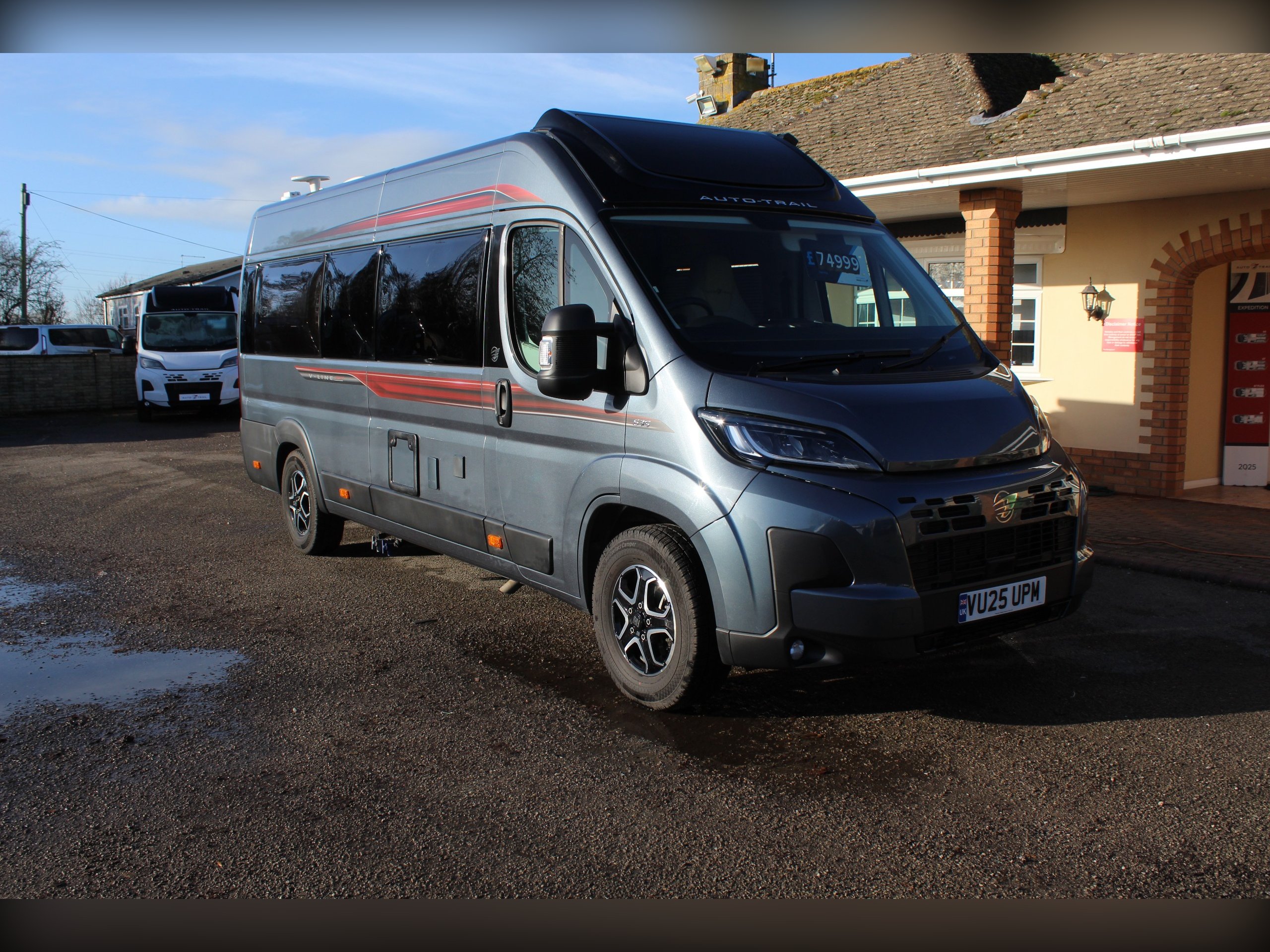 2025 Auto-Trail V Line 635 Sport