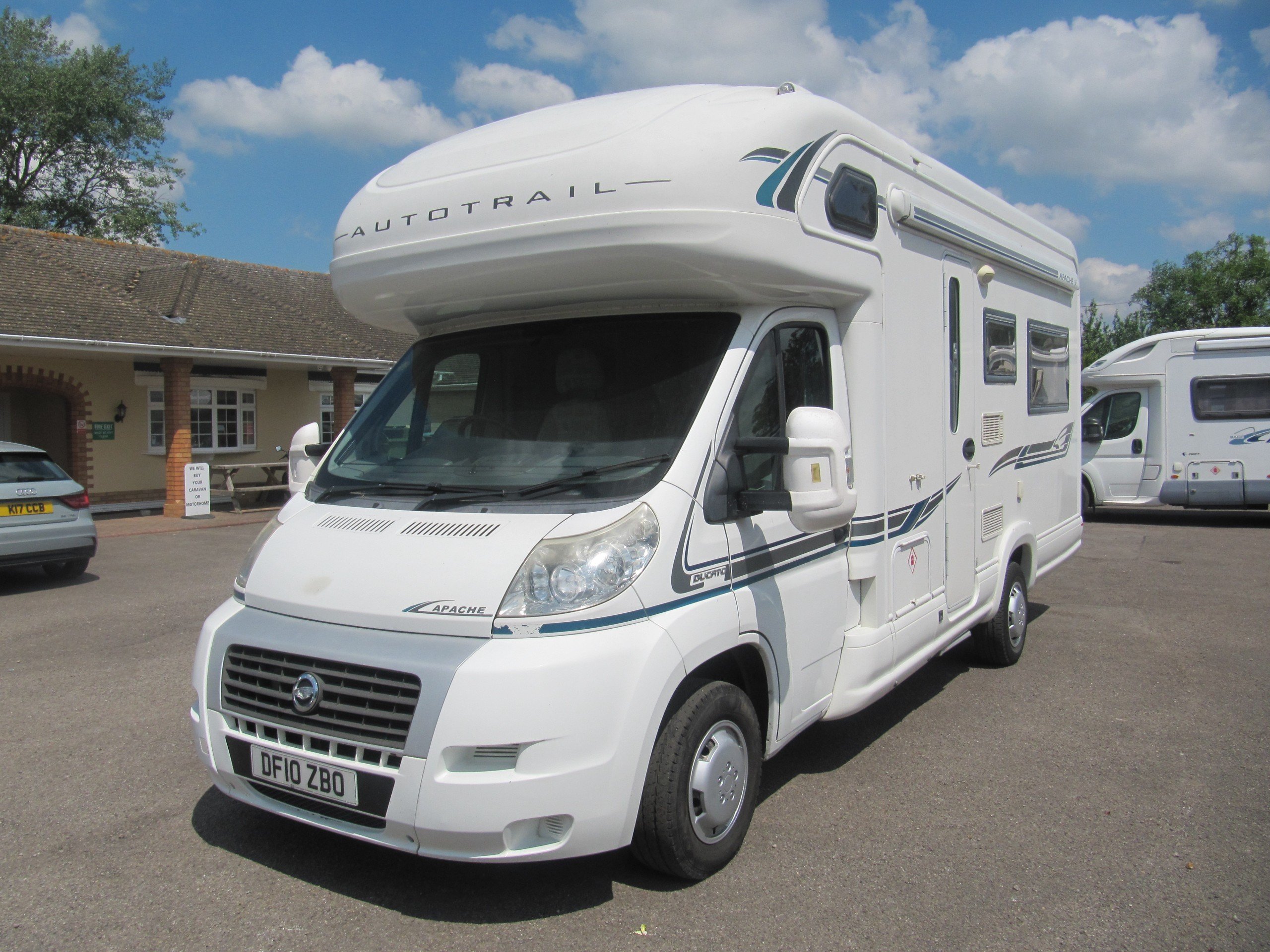 2010 Auto-Trail Apache 634