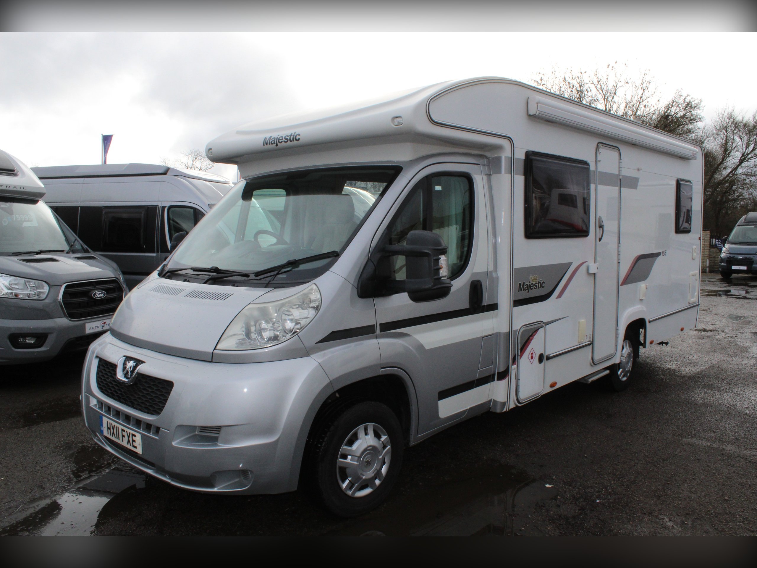 2011 Elddis Majestic 155