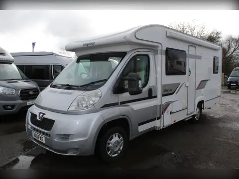 2011 Elddis Majestic 155