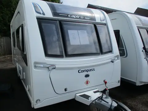 2019 Compass Capiro 462 motor mover