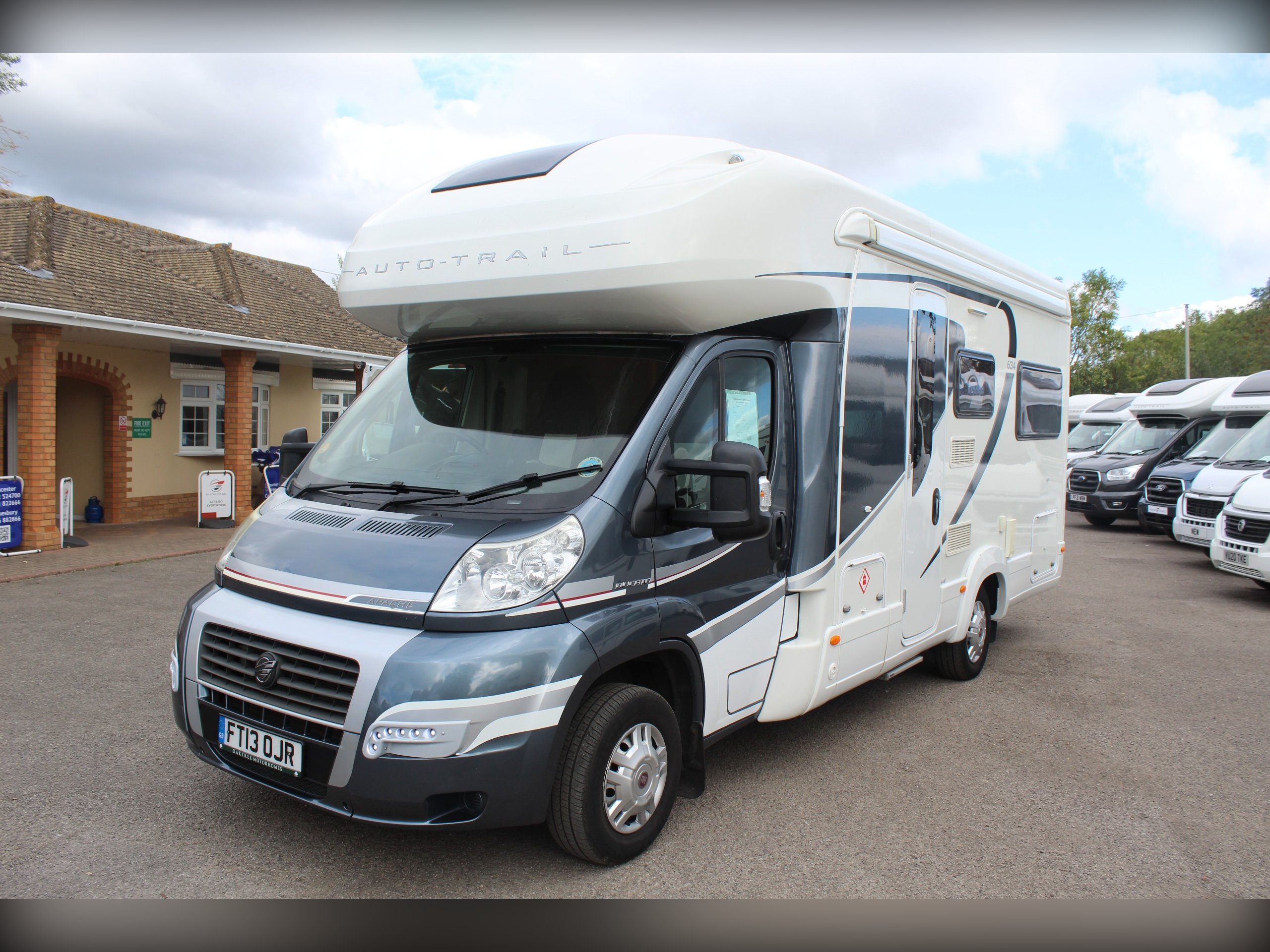 2013 Auto-Trail Apache 634