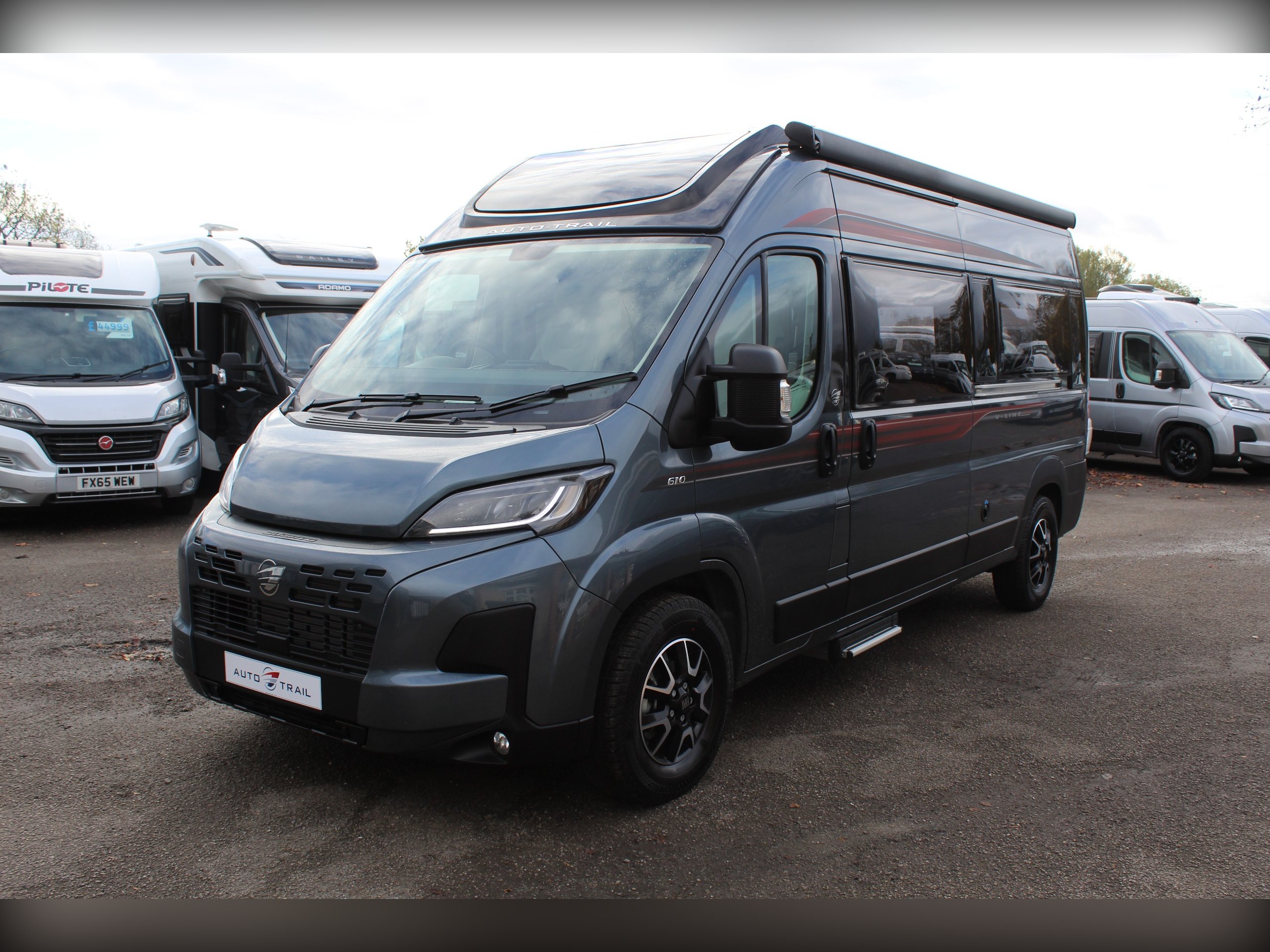 2026 Auto-Trail V-Line 610 Sport New 2026 Larger Garage Space