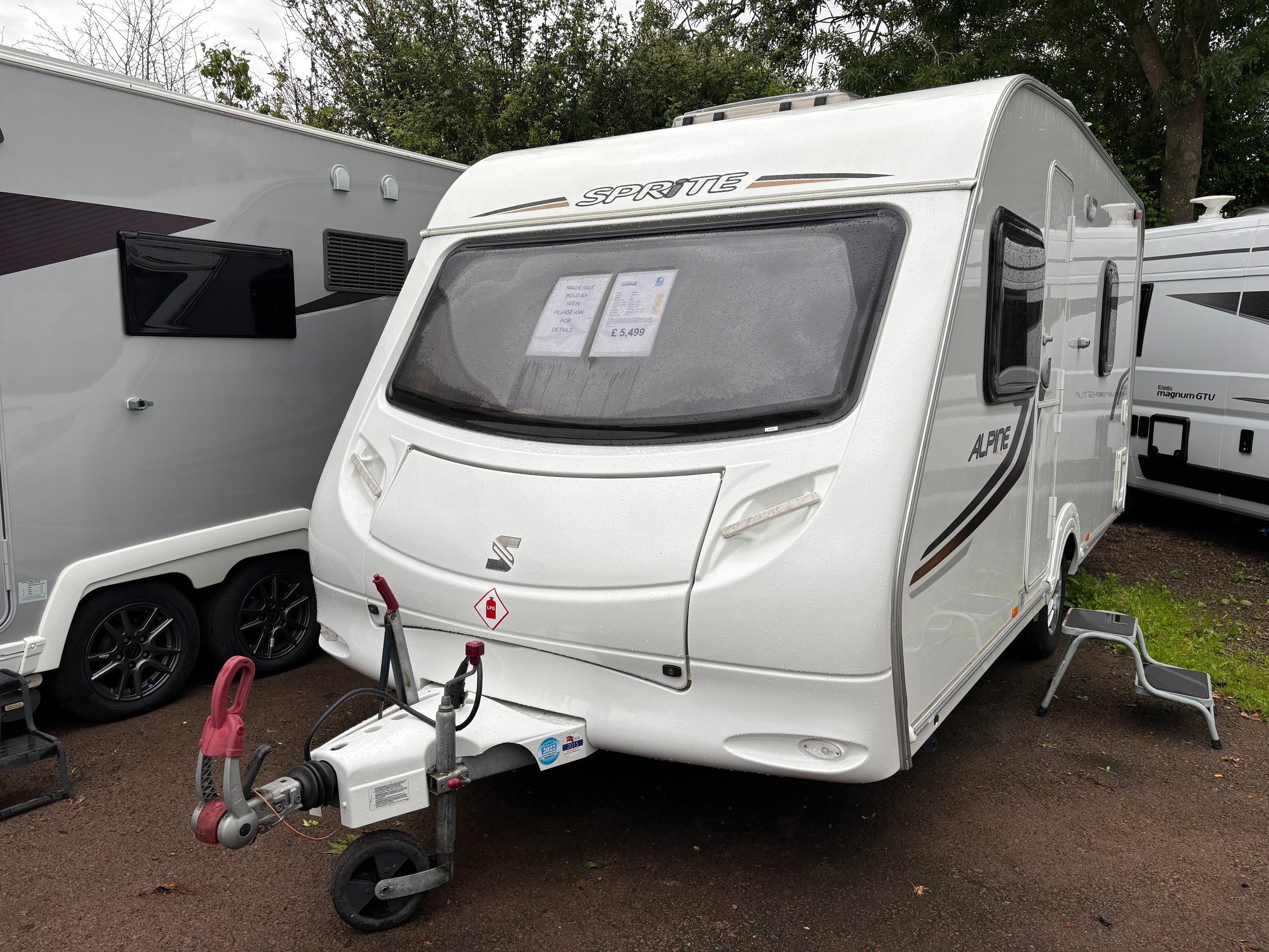 2010 Sprite Alpine 4