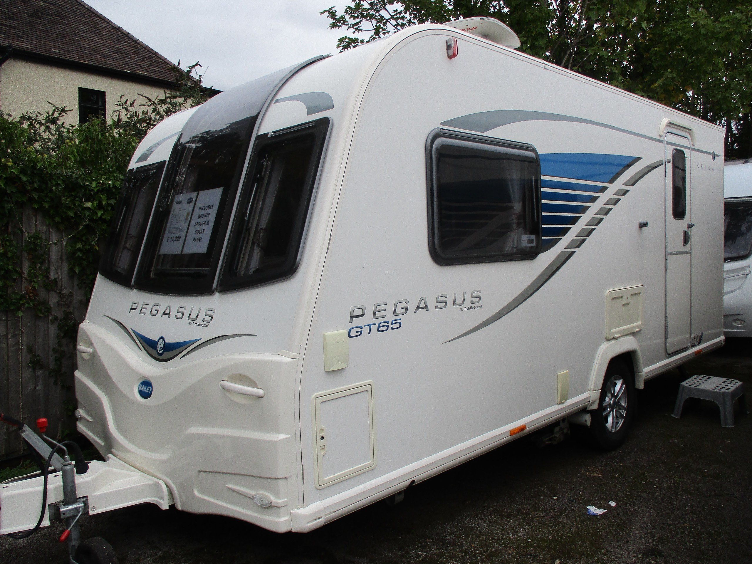 2015 Bailey Pegasus GT65 GENOA INC MOVERS
