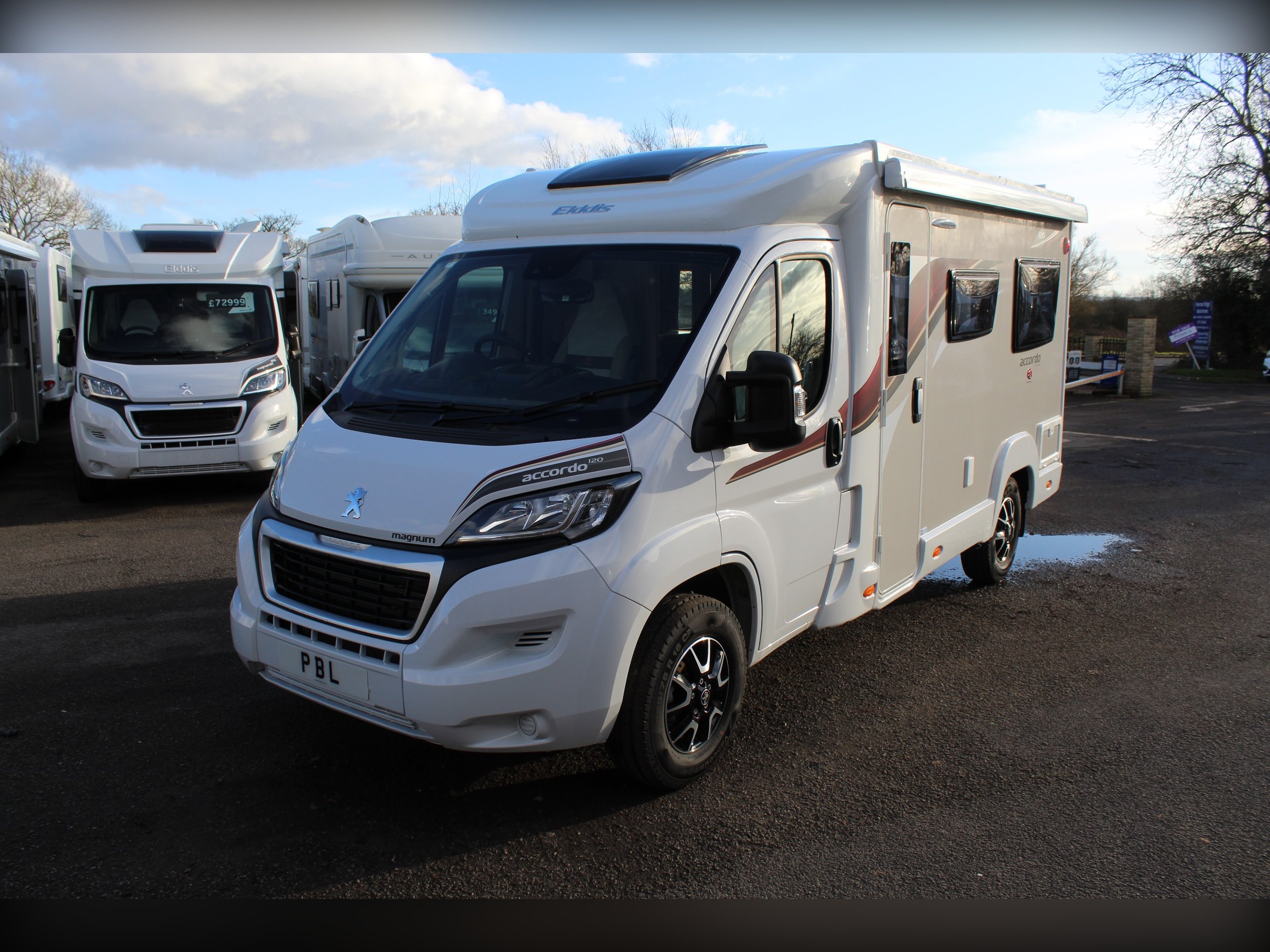 2025 Elddis Accordo 120 Magnum GT