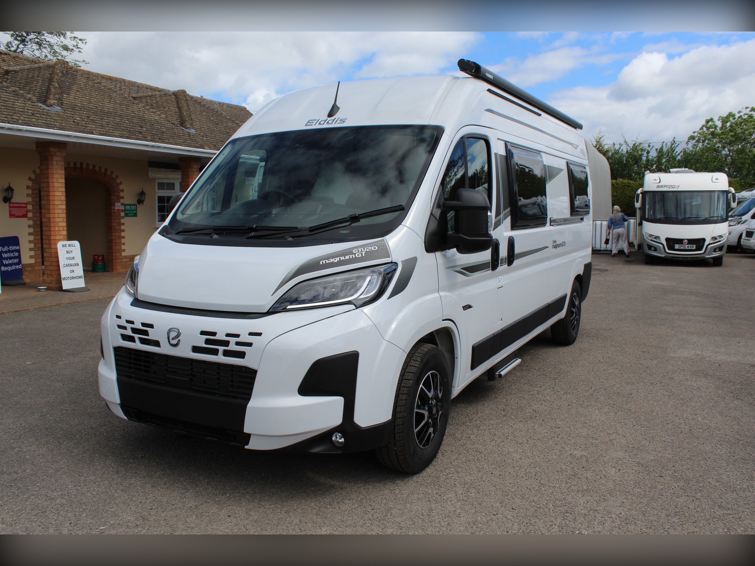 2025 Elddis Autoquest CV20 Magnum GTV