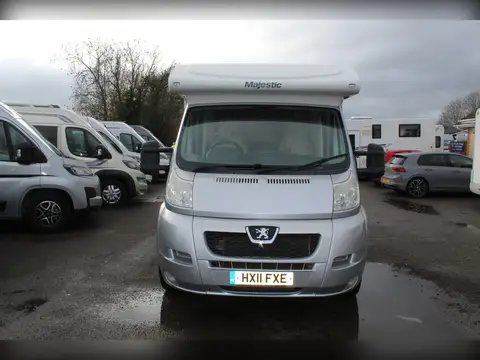 Elddis Majestic 155