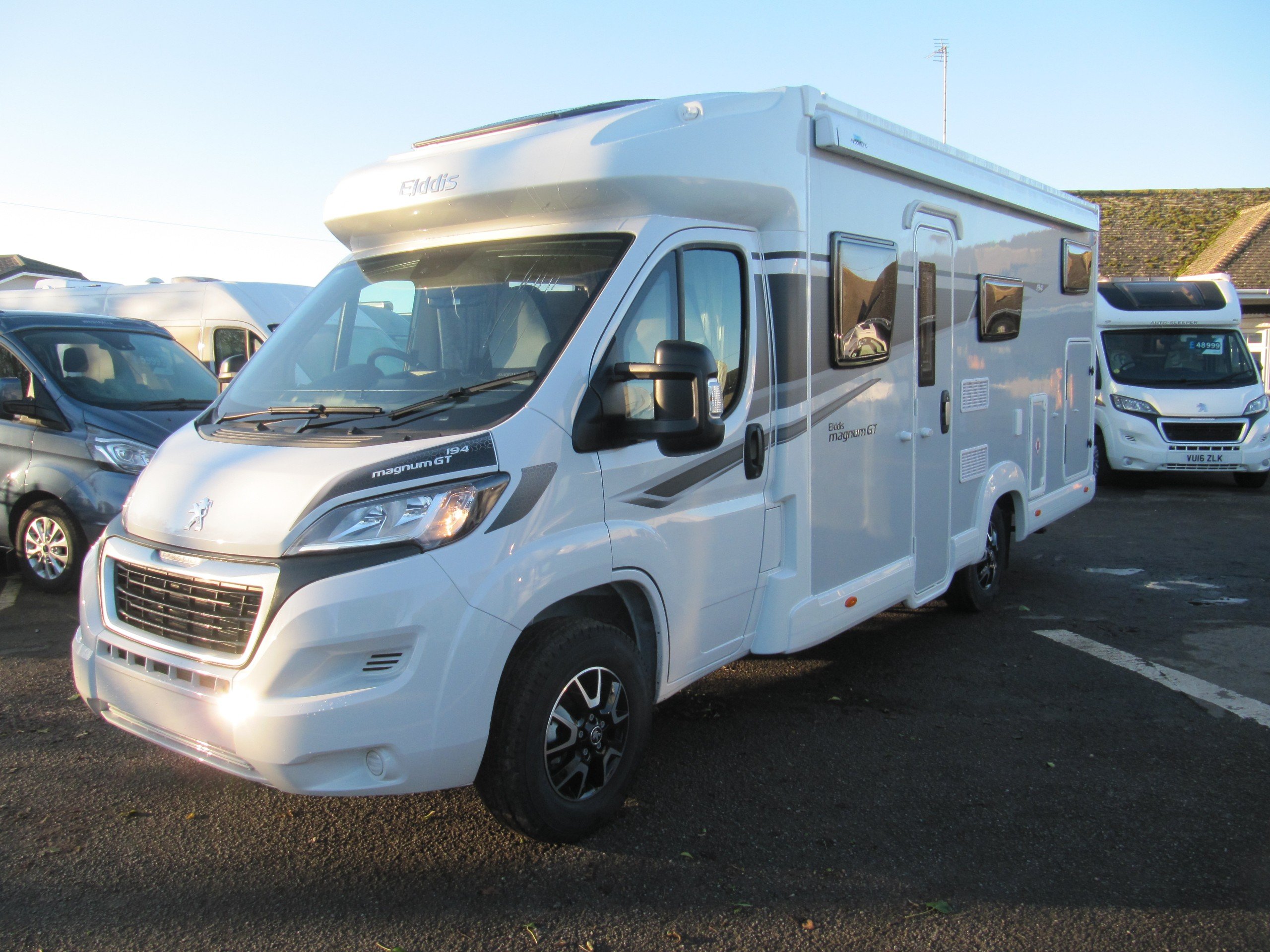 2025 Elddis Autoquest 194 Magnum GT