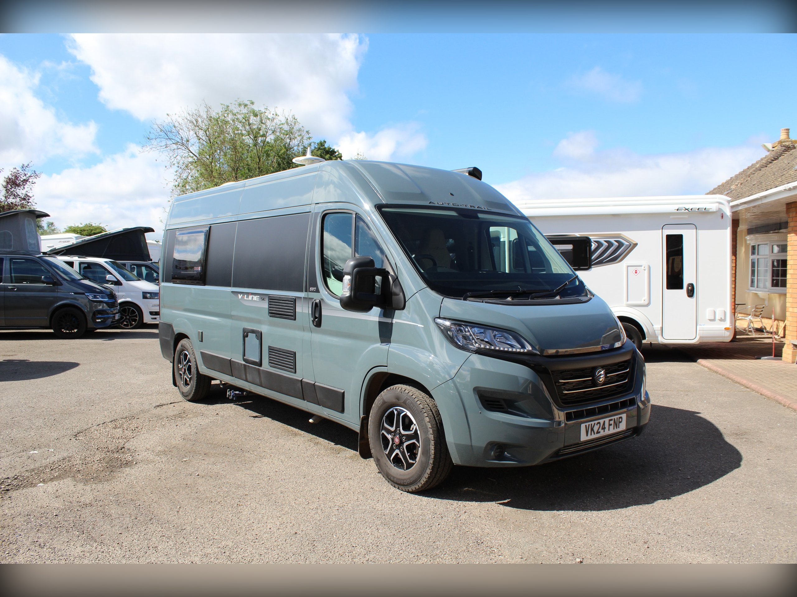 2024 Auto-Trail V Line 610 Se