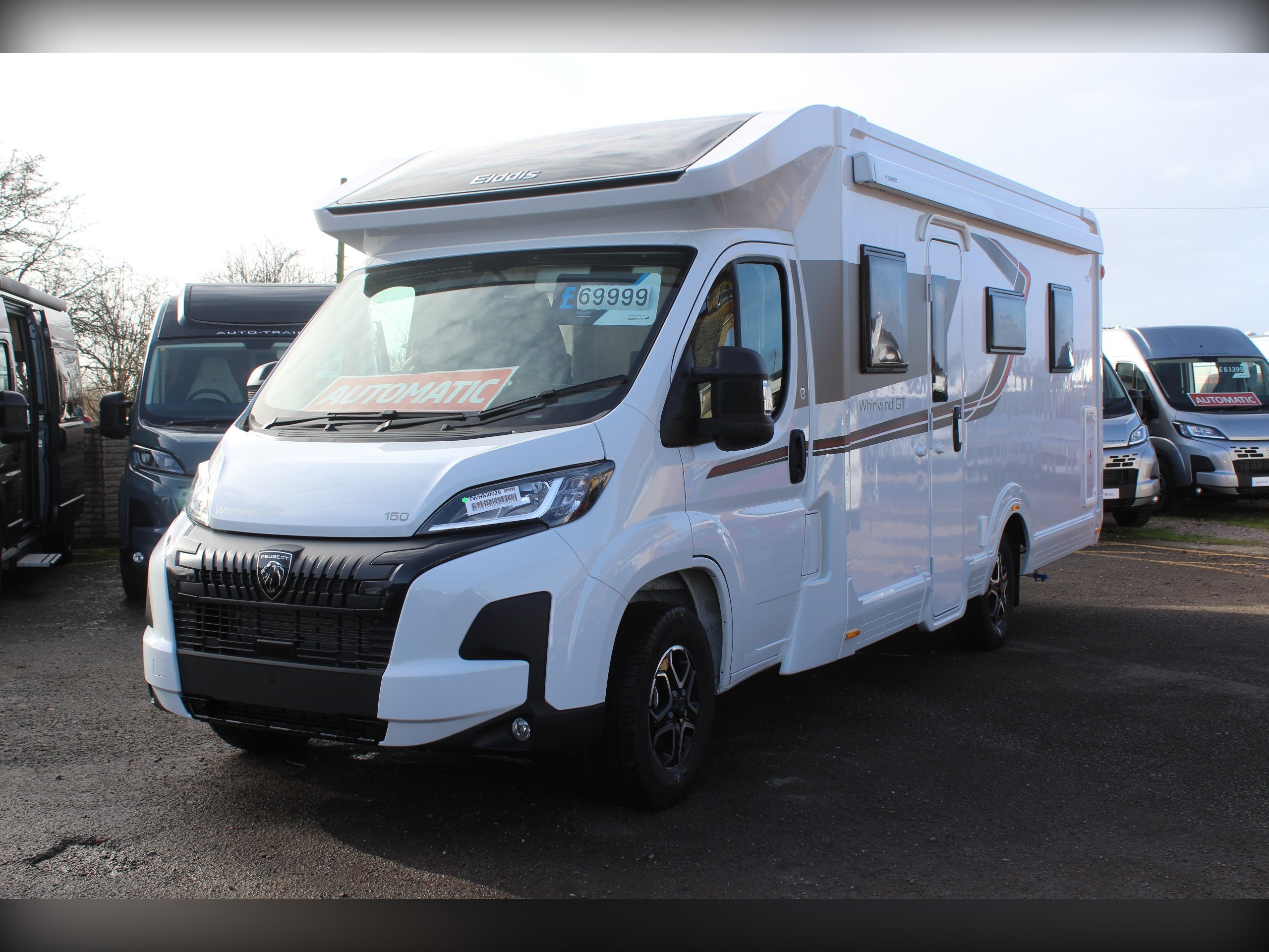 2026 Elddis Whirlwind GT 150