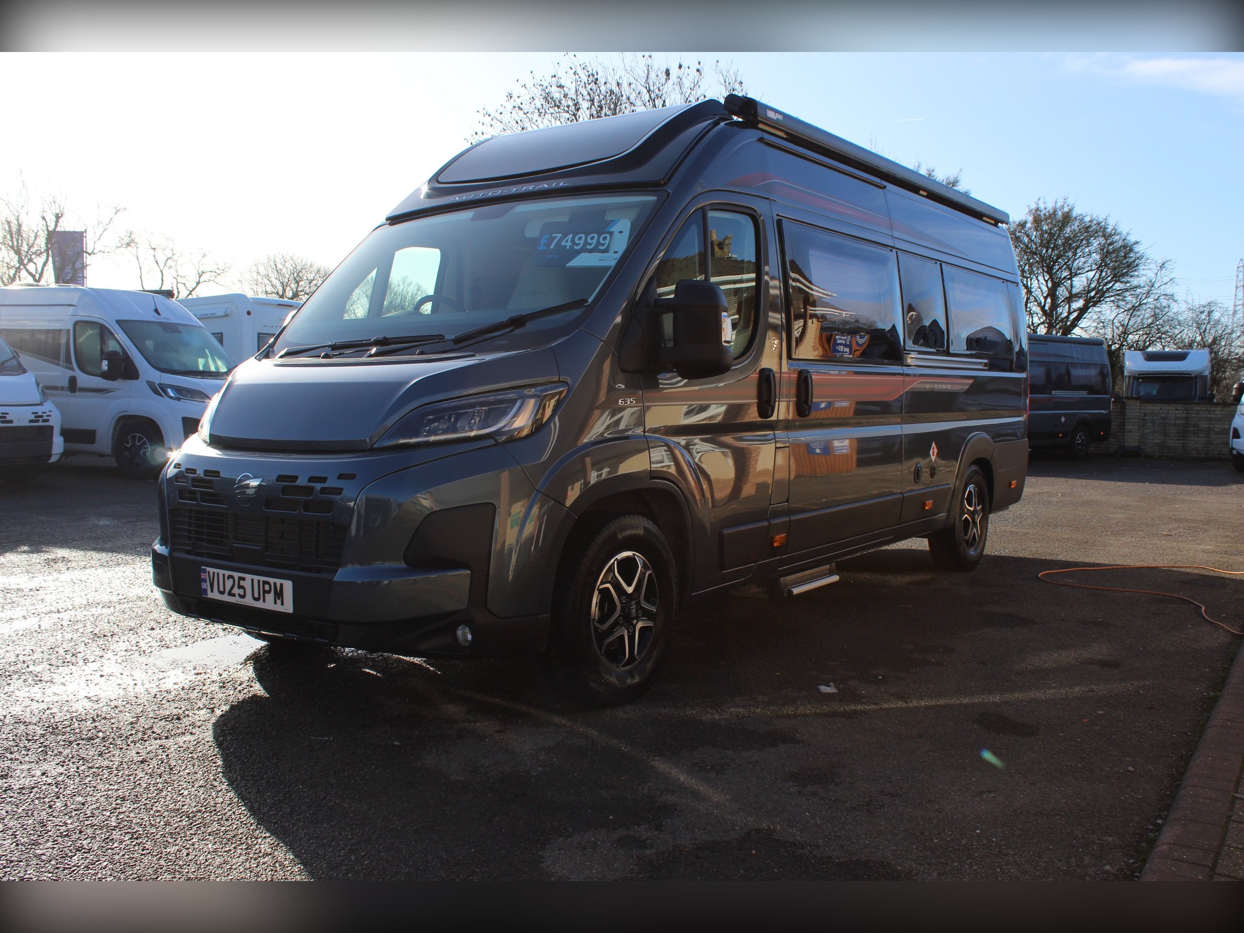 2025 Auto-Trail V-Line 635 Sport