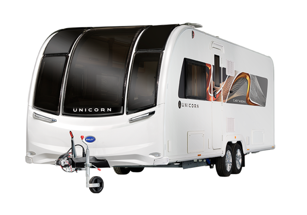 2024 Bailey Unicorn Cartagena - New 4-Berth Twin Axle with Solar Power