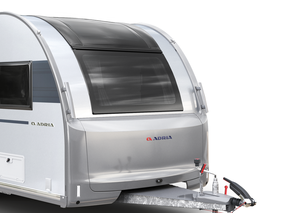 2024 Adria Altea 4-Berth Caravan with Fixed Bed