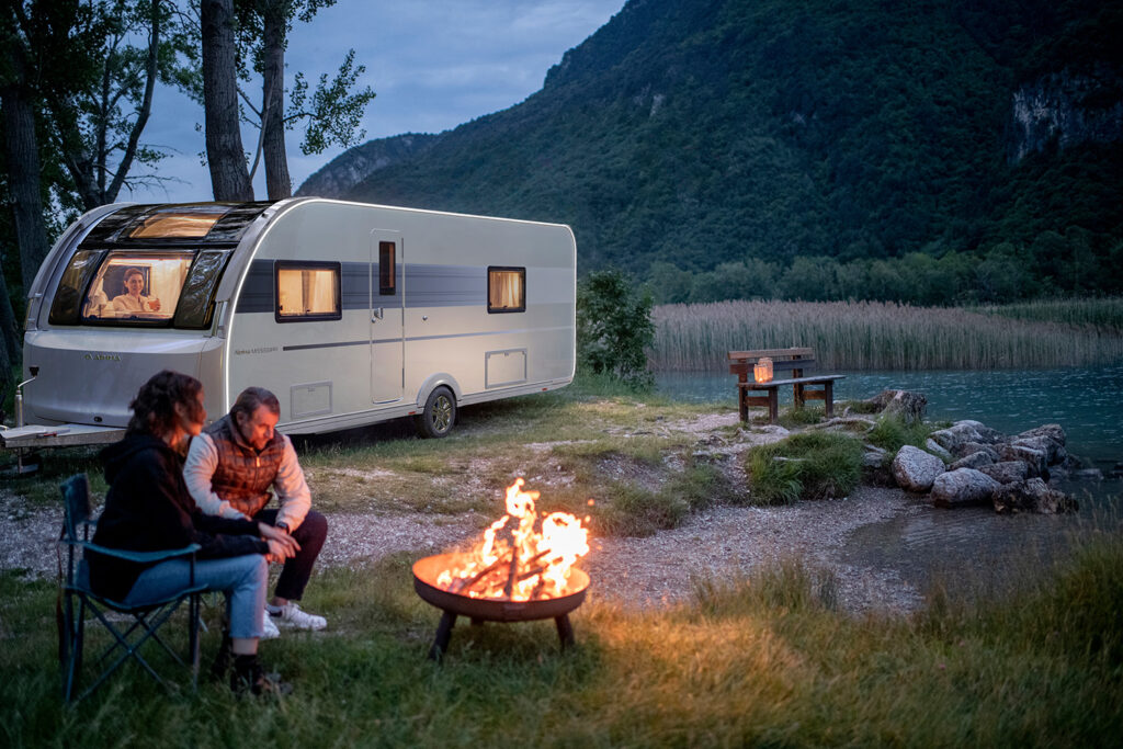 2025 Adria Alpina 623 UC Mississippi - 4-Berth Luxury Fixed Island Bed Caravan
