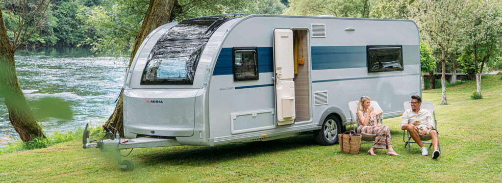 2025 Adria Altea 4-Berth Lightweight Caravan