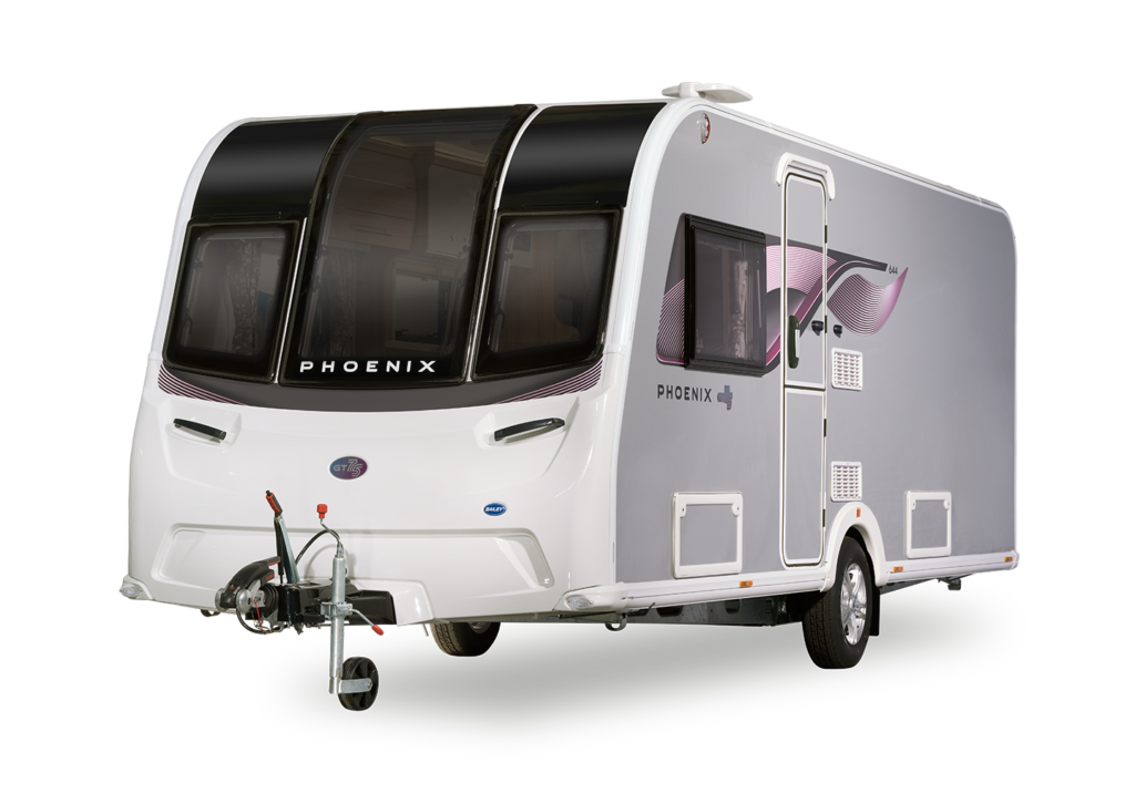 2025 Bailey Phoenix 644 GT75 - New 4-Berth with Rear Island Bed