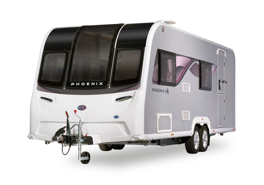 2025 Bailey Phoenix 762 GT75 New 6-Berth Twin Axle Caravan