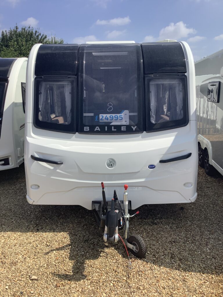 2021 Bailey Unicorn Cartagena Black Edition 4-Berth Island-Bed Caravan