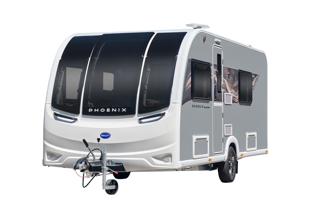 2026 Bailey Phoenix Black Edition 640 New 4-Berth Twin-Single Layout
