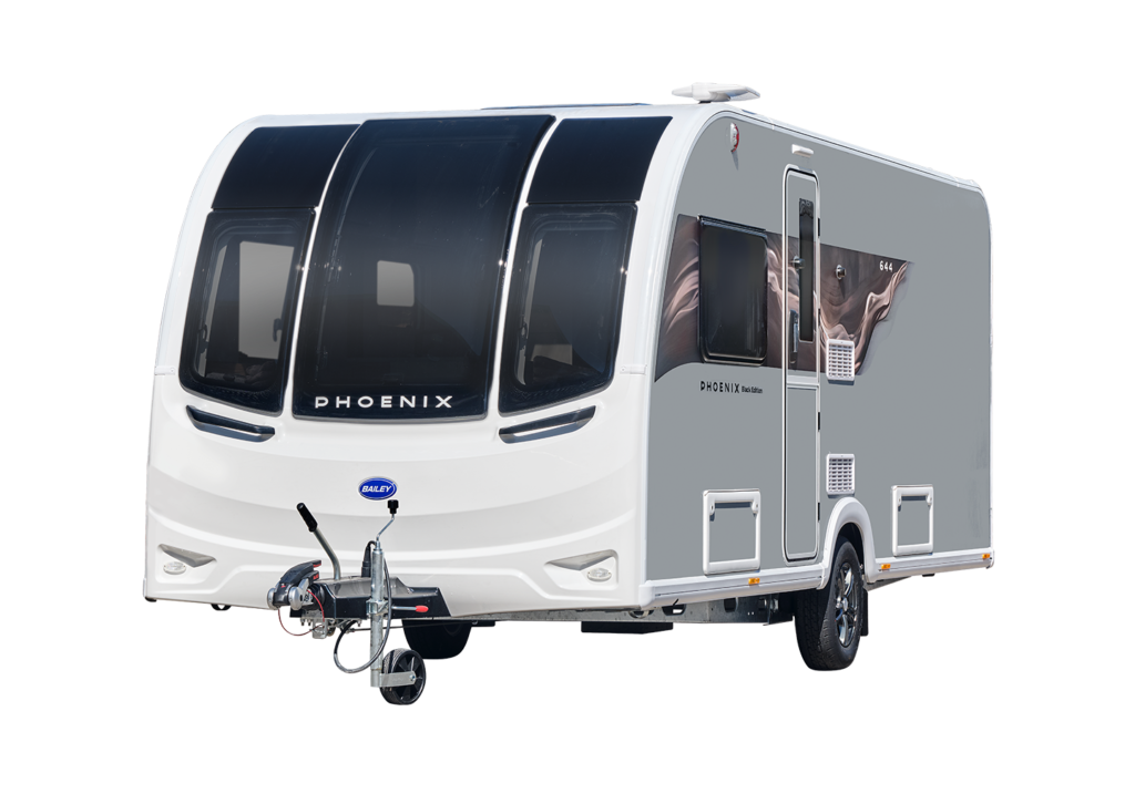 2026 Bailey Phoenix Black Edition 644 New 4-Berth Caravan
