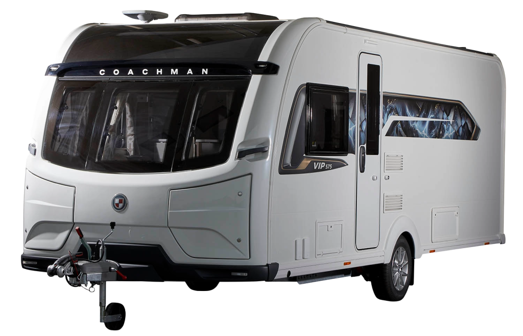 2026 Coachman VIP 575 New 4-Berth Caravan with Transverse Island Bed