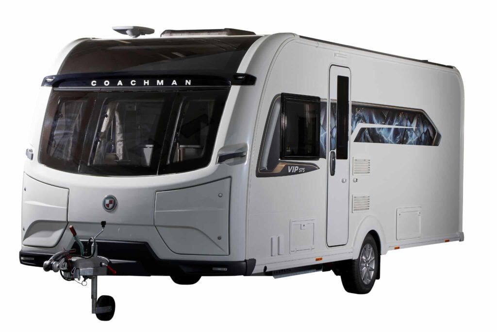 2026 Coachman VIP 460 New 2-Berth Caravan with End-Washroom