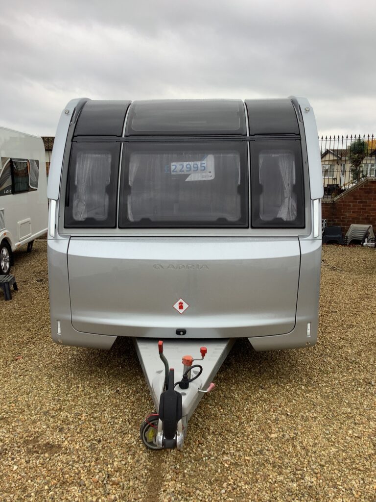 2023 Adria Adora Seine 612 DL – 5-Berth Caravan with Fixed Single Beds