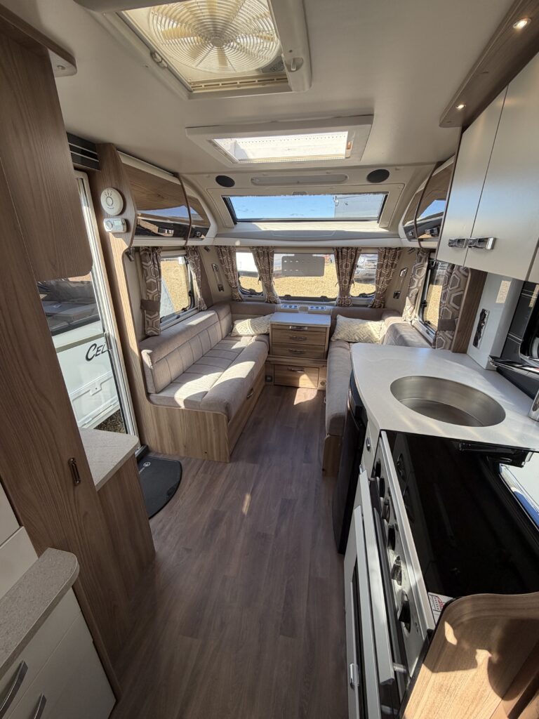 2018 Swift Elegance 580