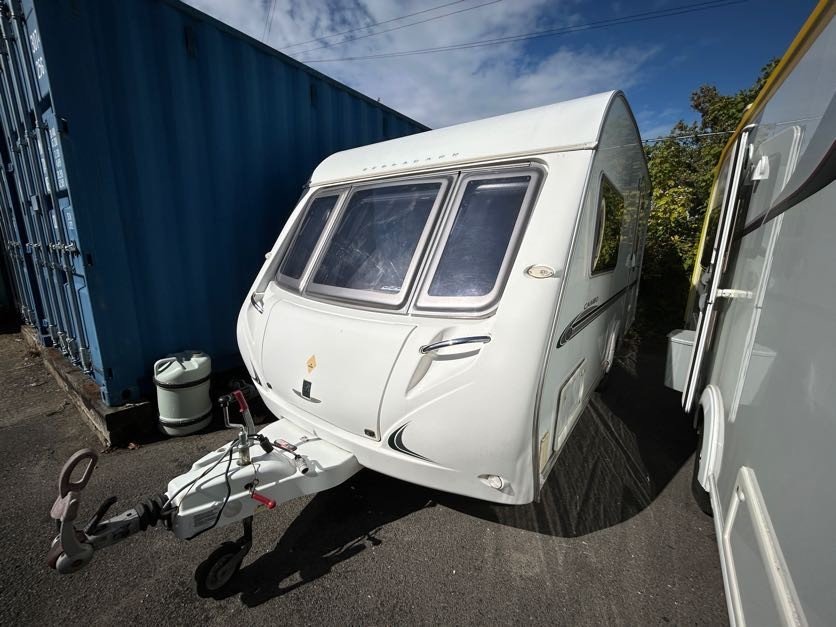 2008 Bessacarr Cameo 580