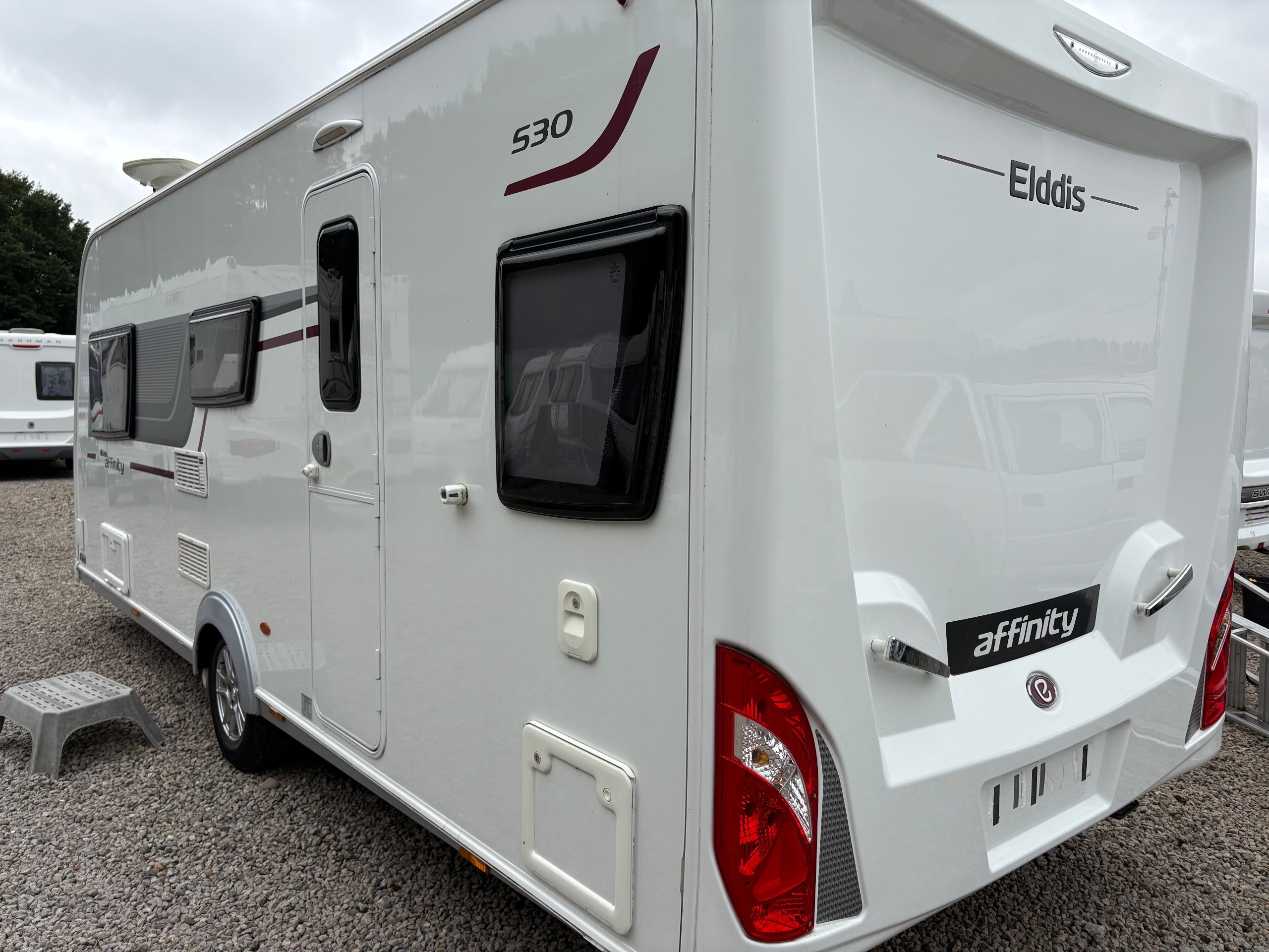 2016 Elddis Affinity 530