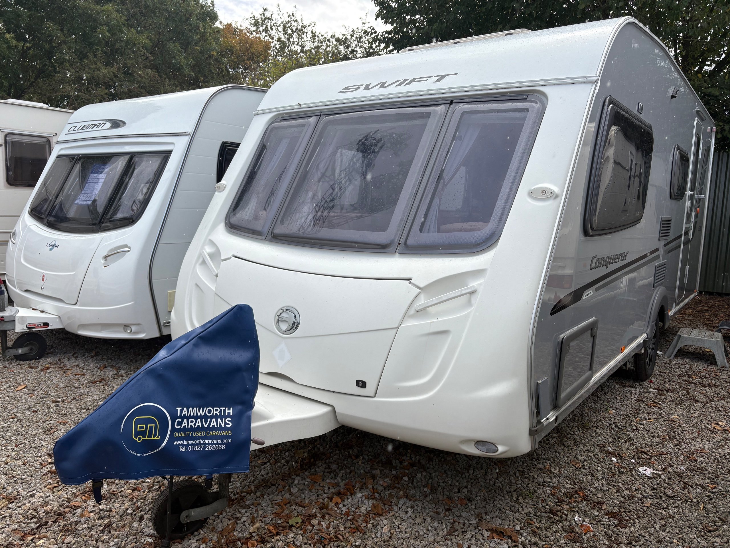 2010 Swift Conqueror 530