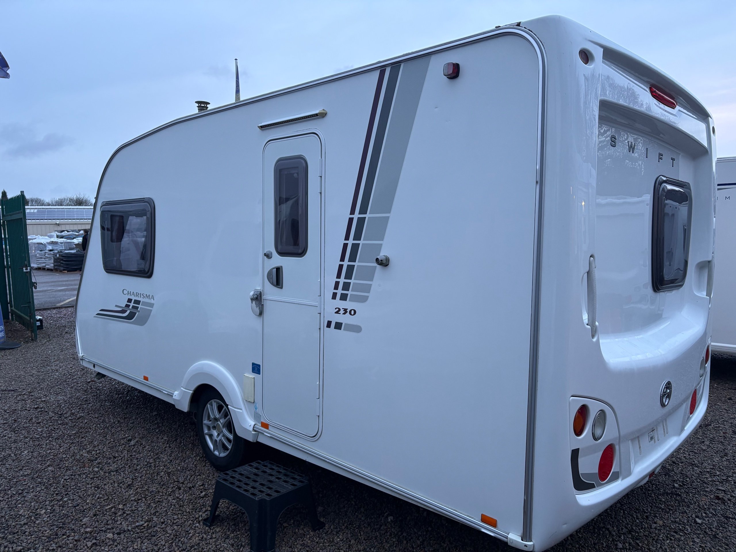 2010 Swift Charisma 230