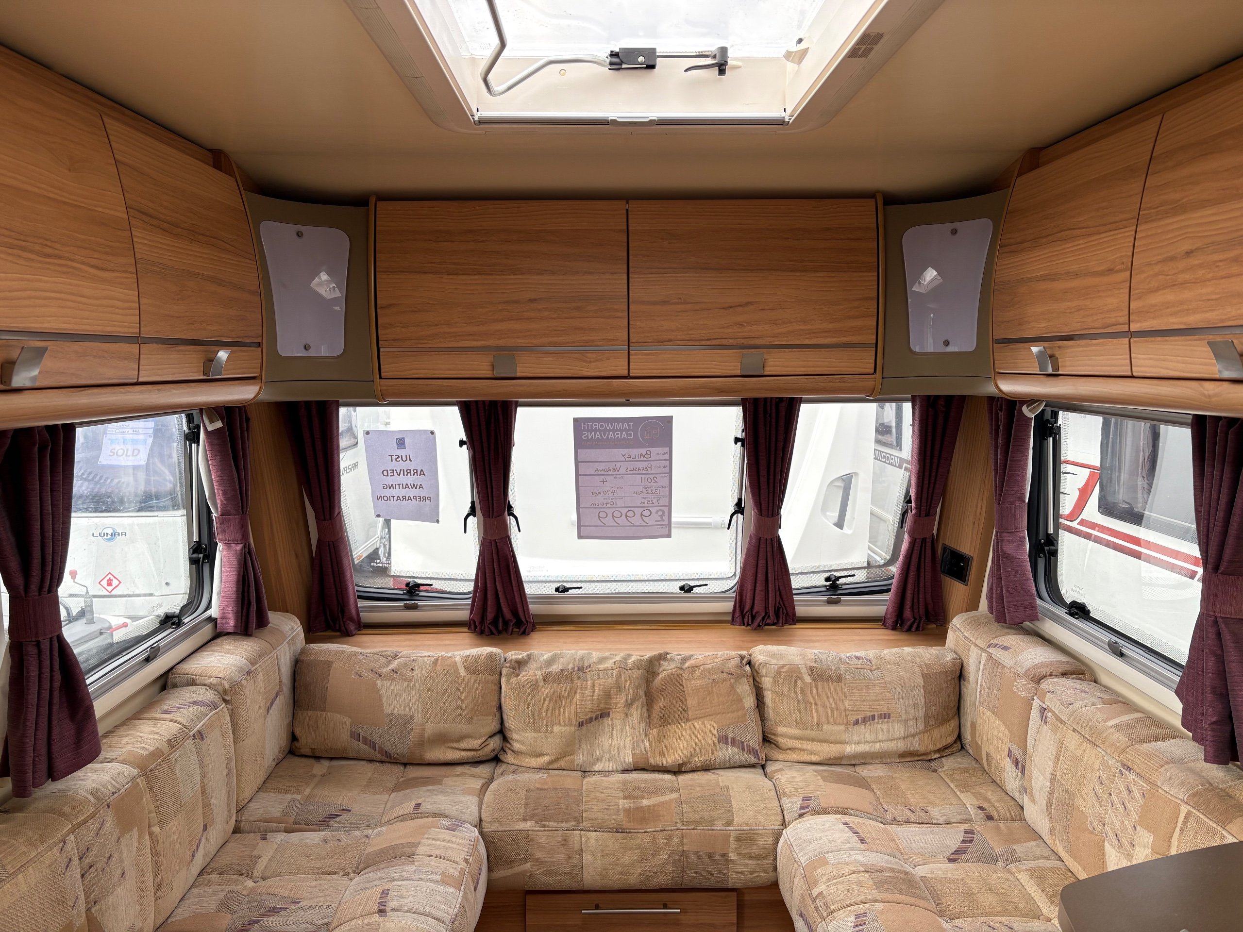 2011 Bailey Pegasus Verona