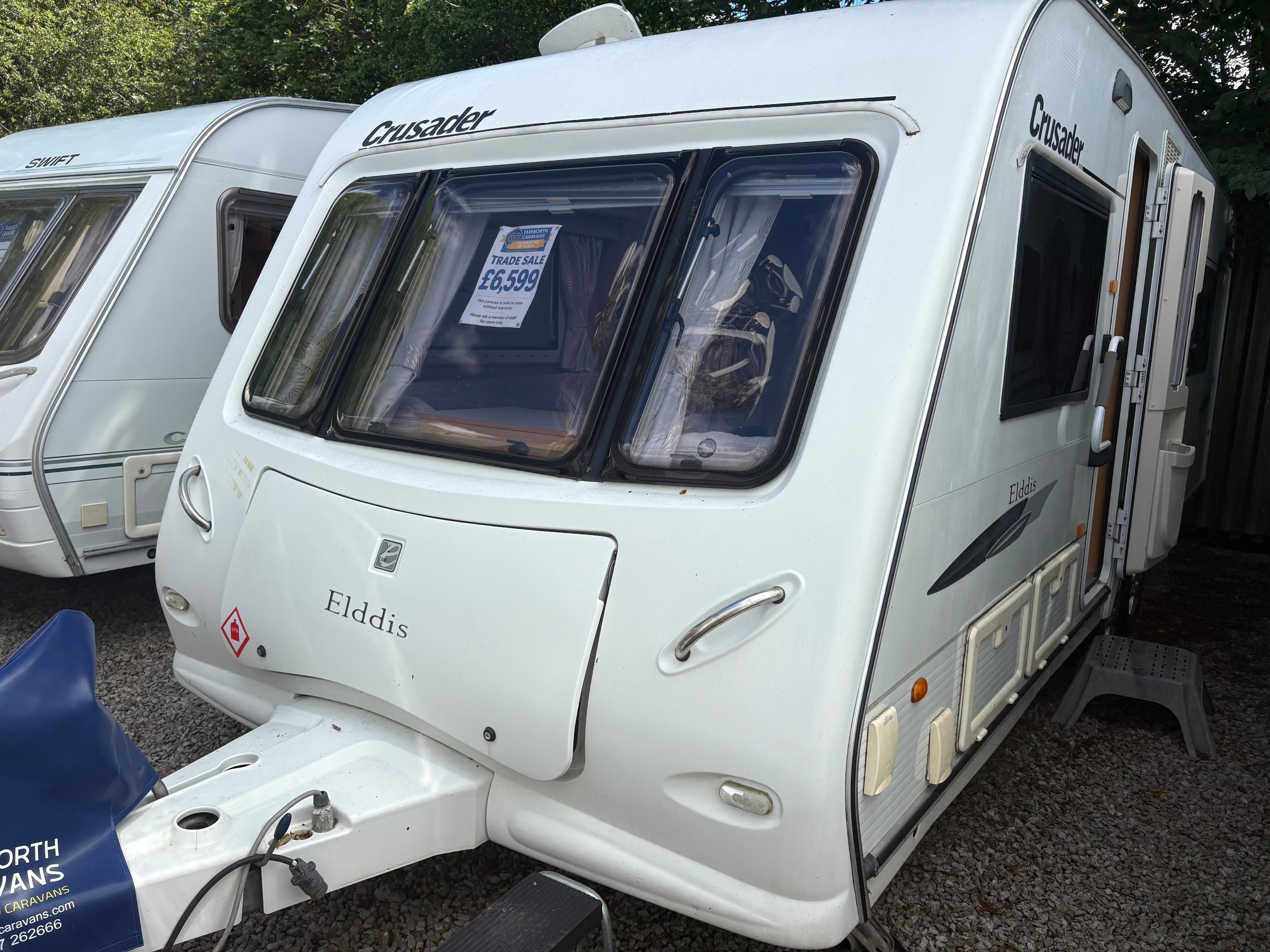 2008 Elddis Crusader Super Cyclone