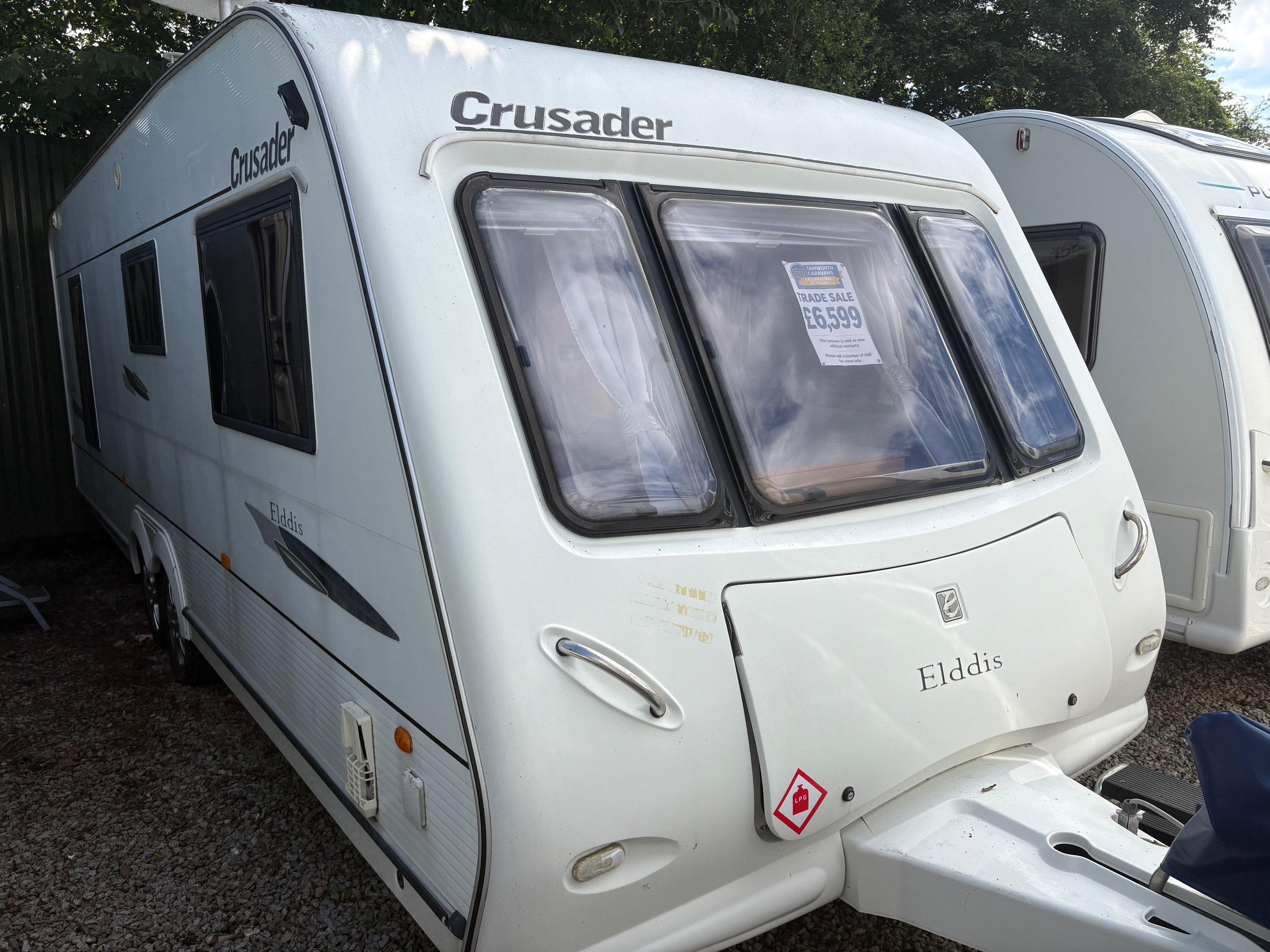 2008 Elddis Crusader Super Cyclone